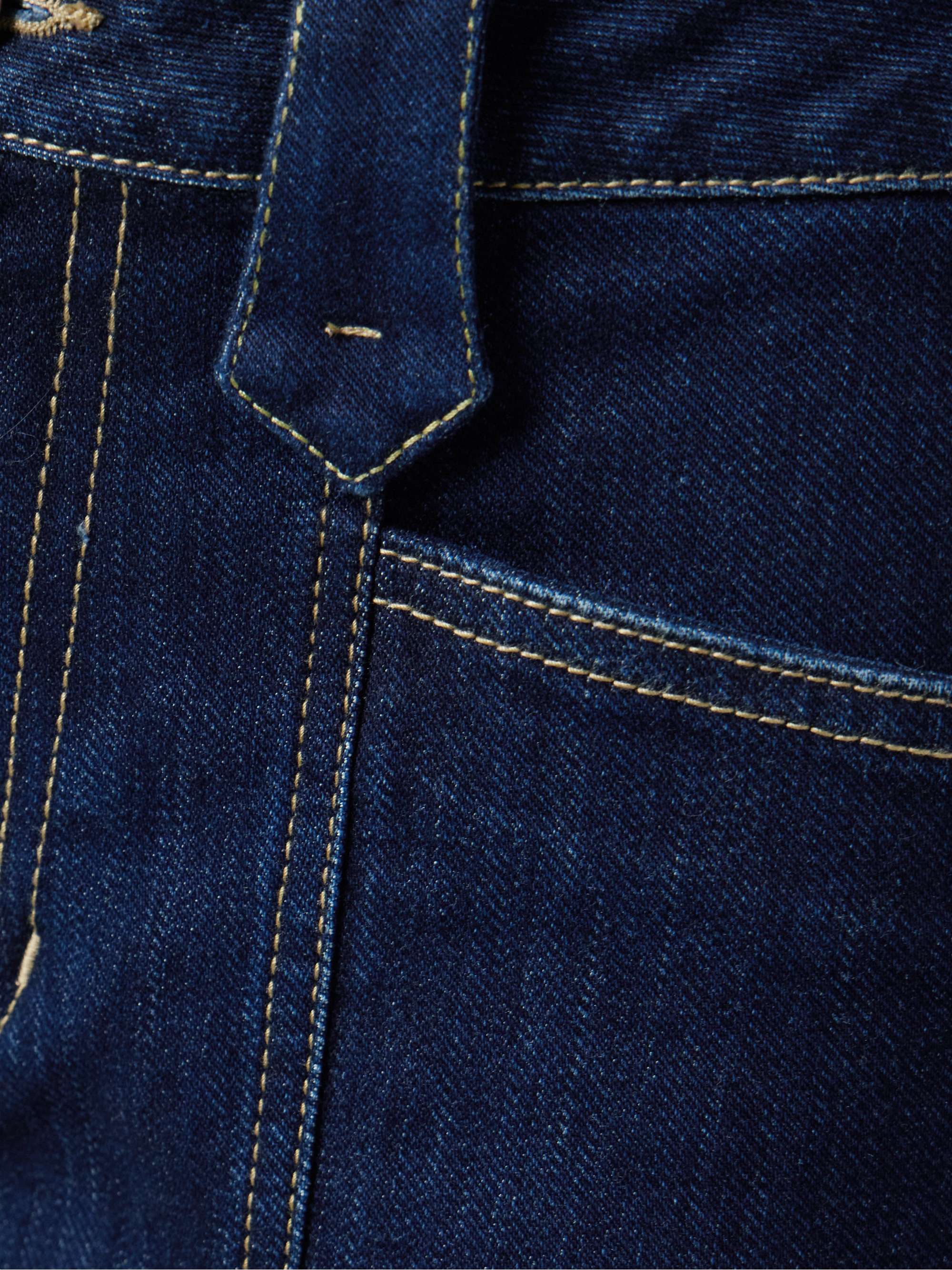 Navegar high-rise wide-leg jeans view