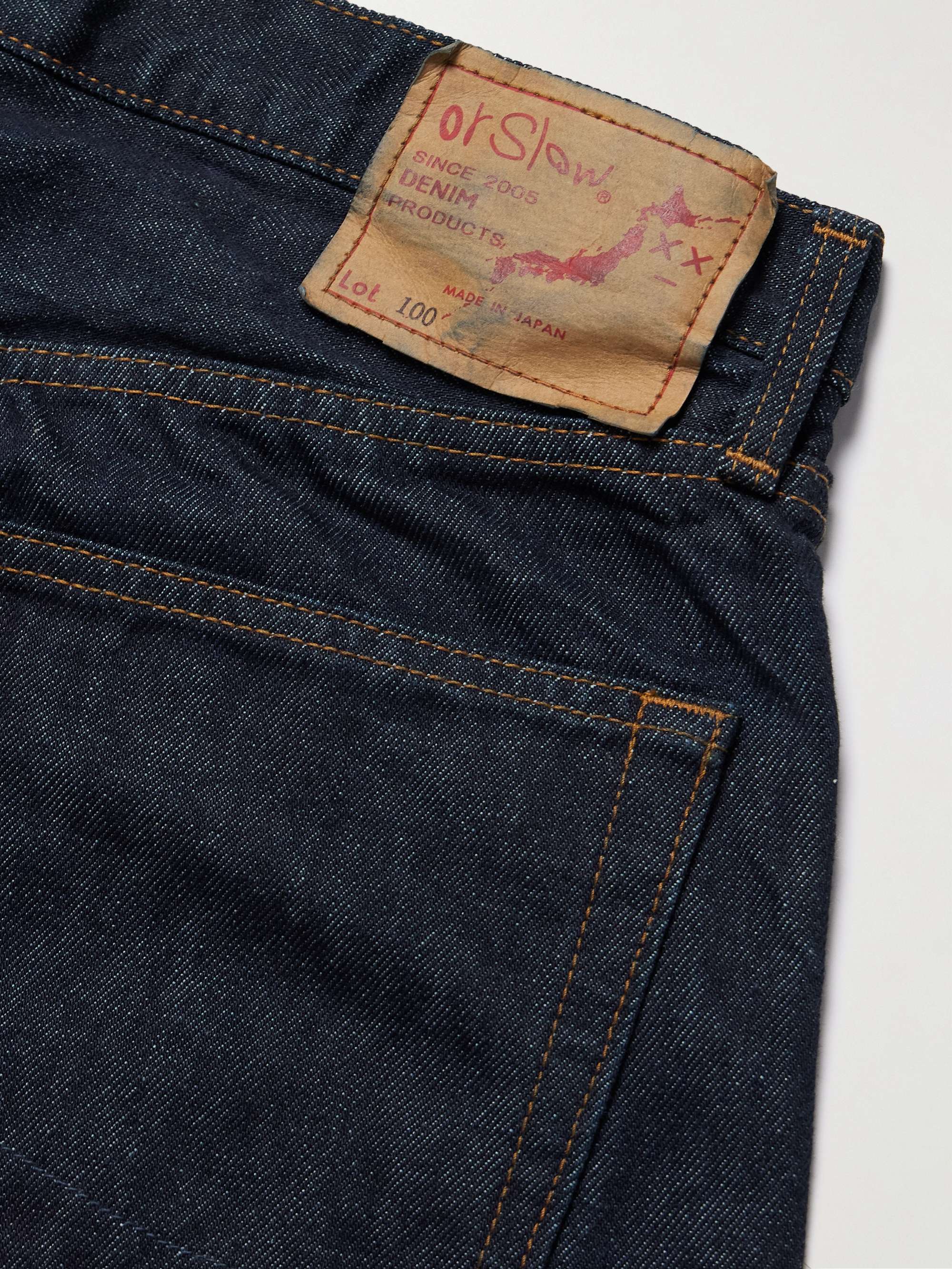 Super Dad's Straight-Leg Jeans view