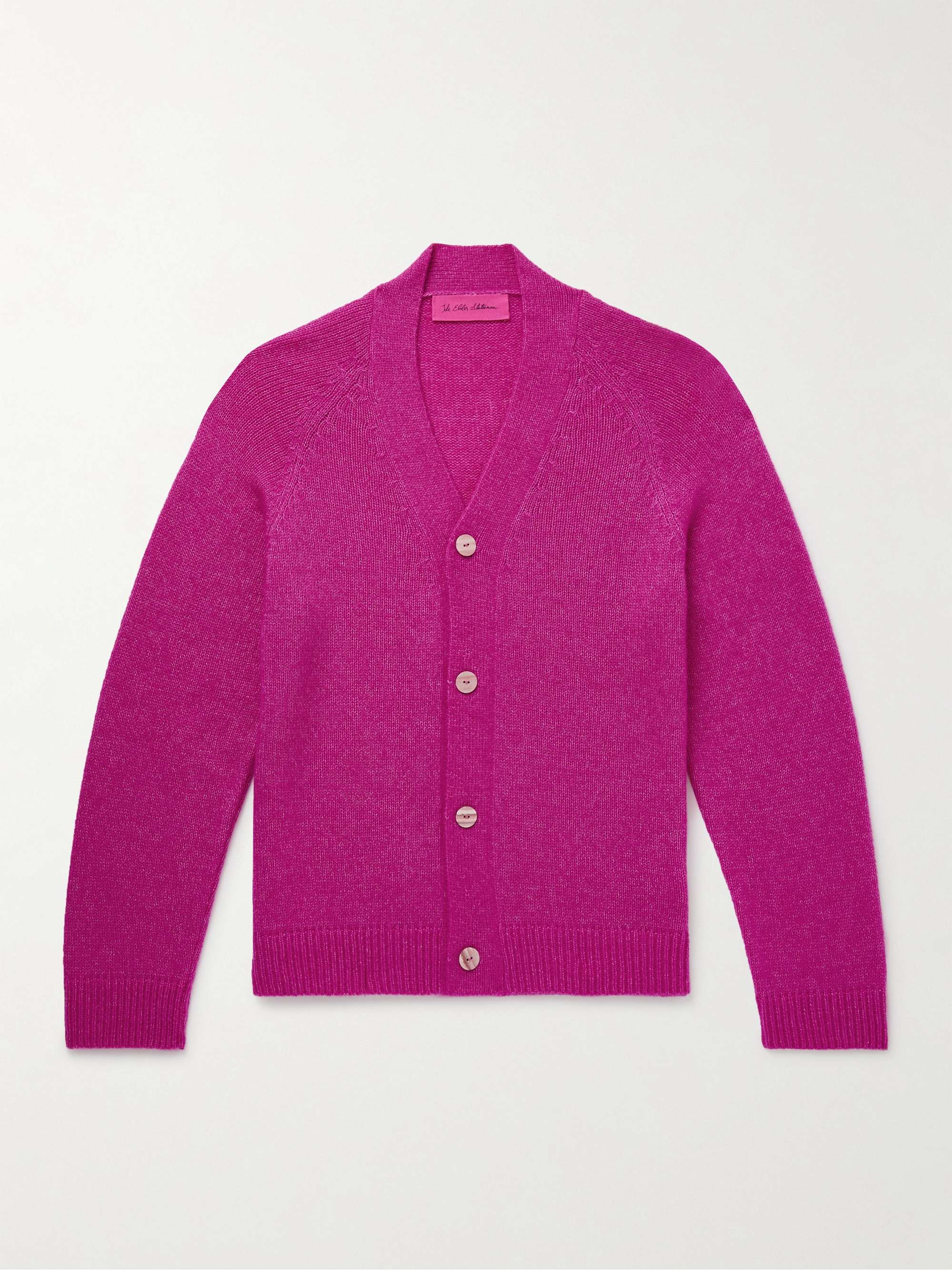 Nimbus Cashmere and Cotton-Blend Cardigan view