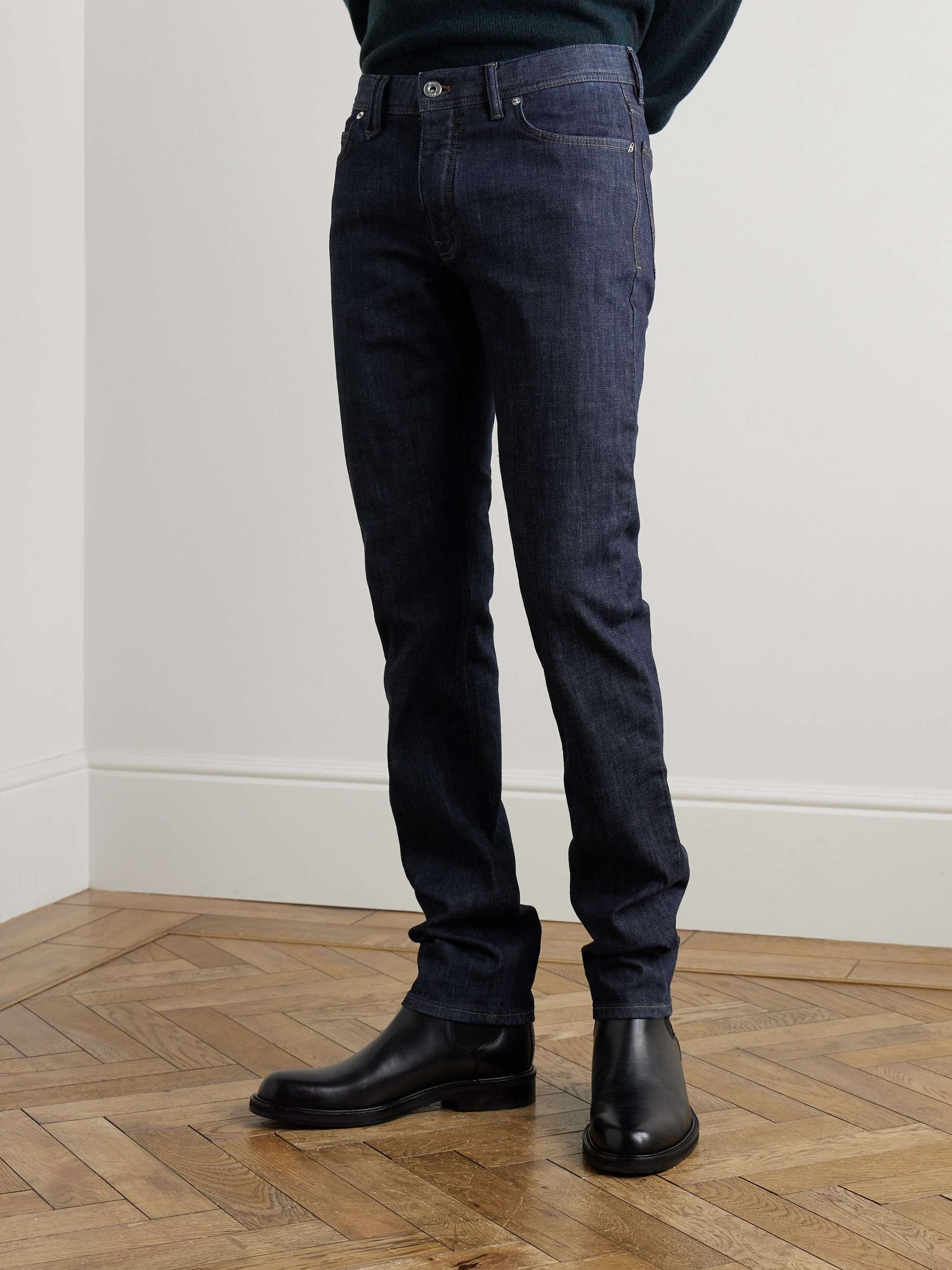 Meribel Straight-Leg Jeans view