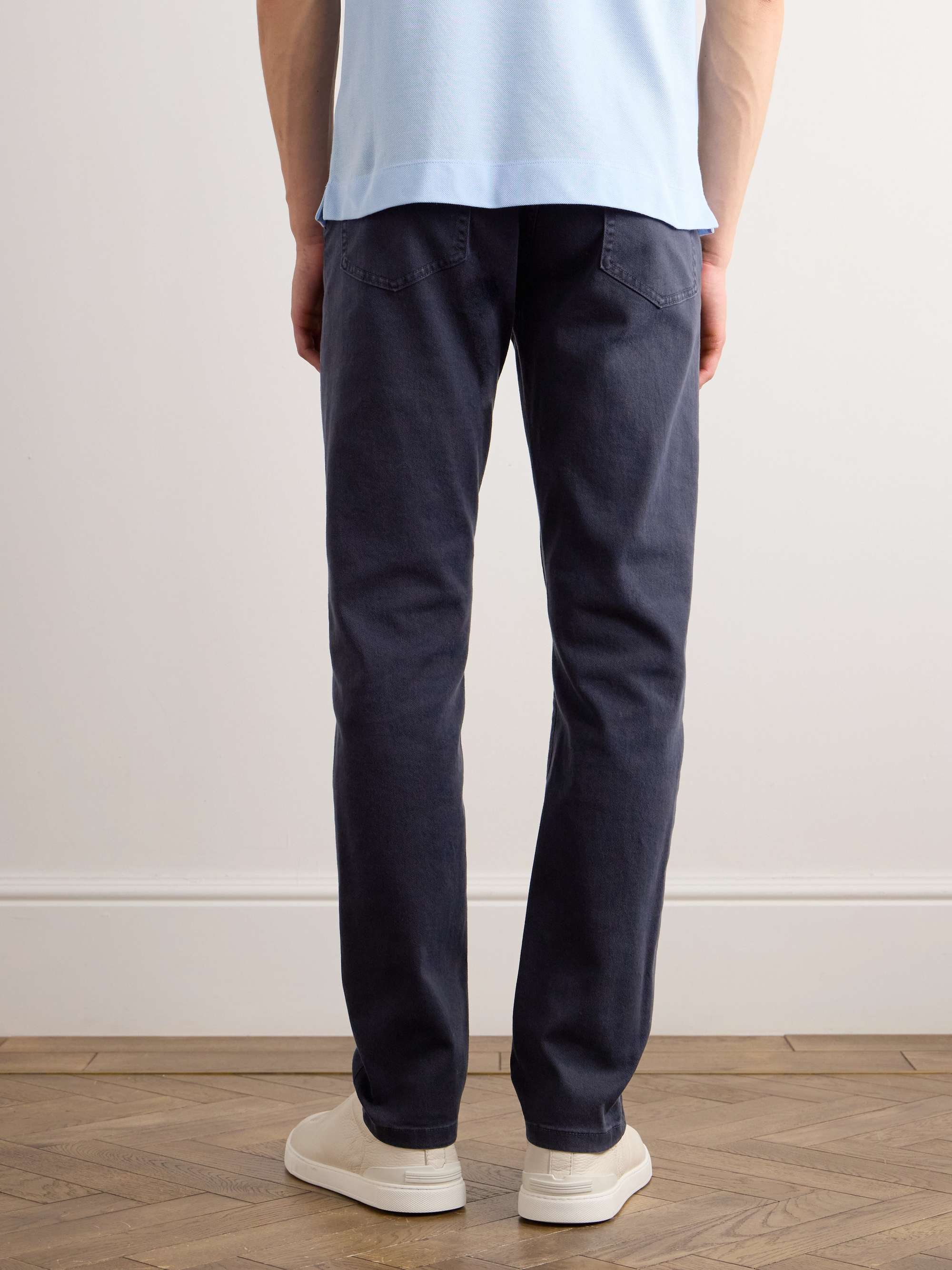 Roccia Stretch-Cotton Trousers view