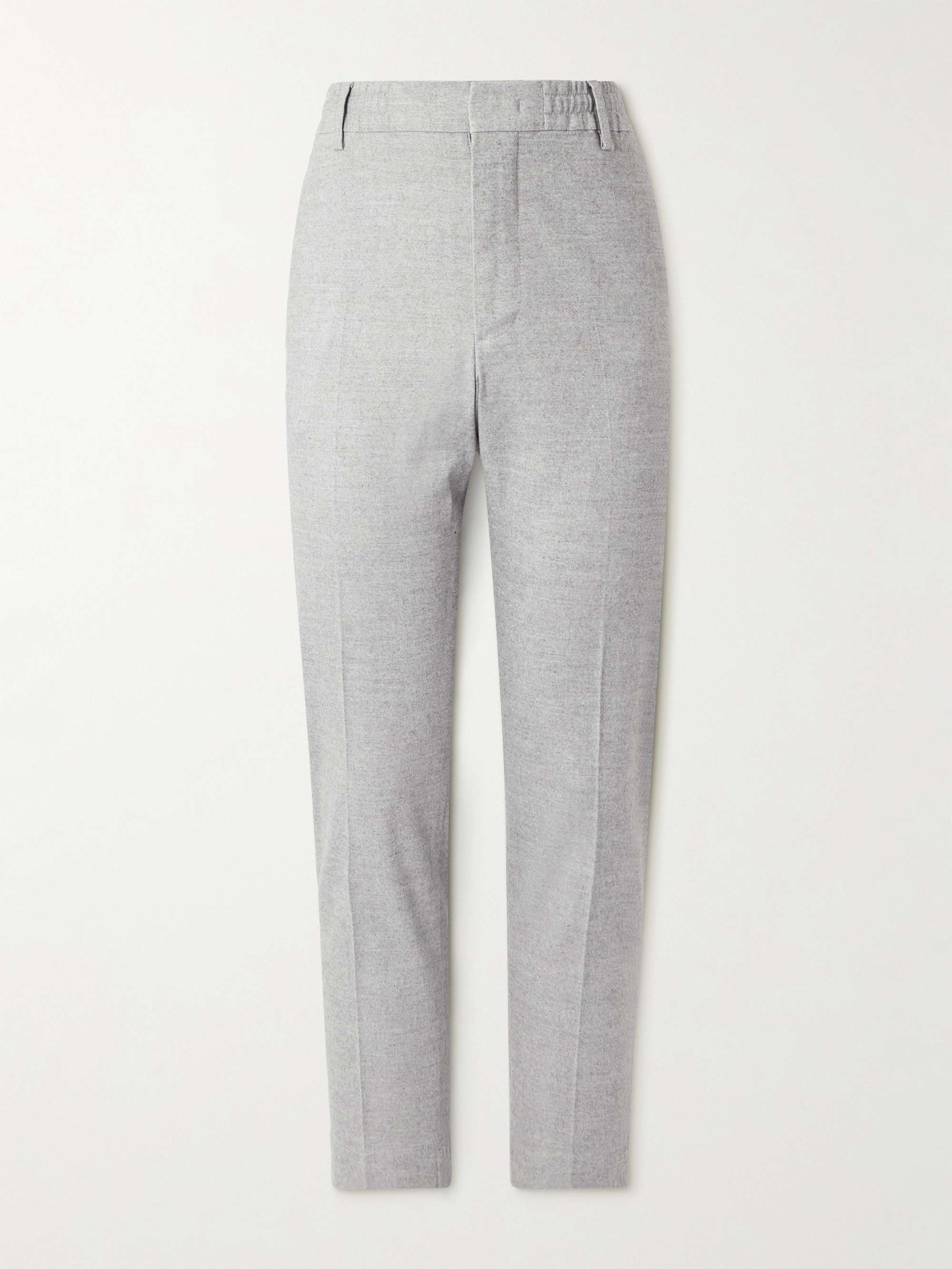 Billie 1067 Straight-Leg Twill Trousers view