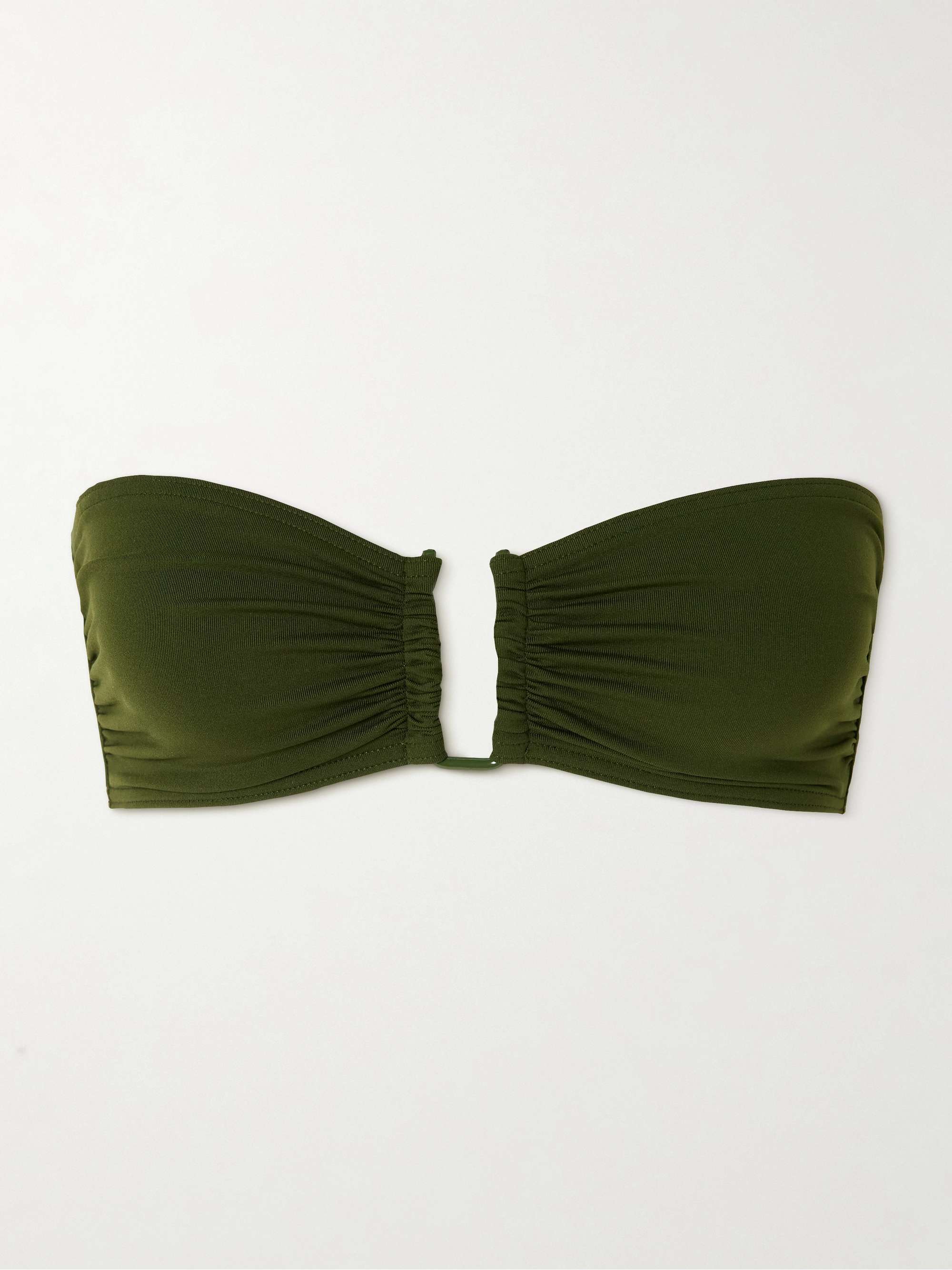 Les Essentiels Show bandeau bikini top view