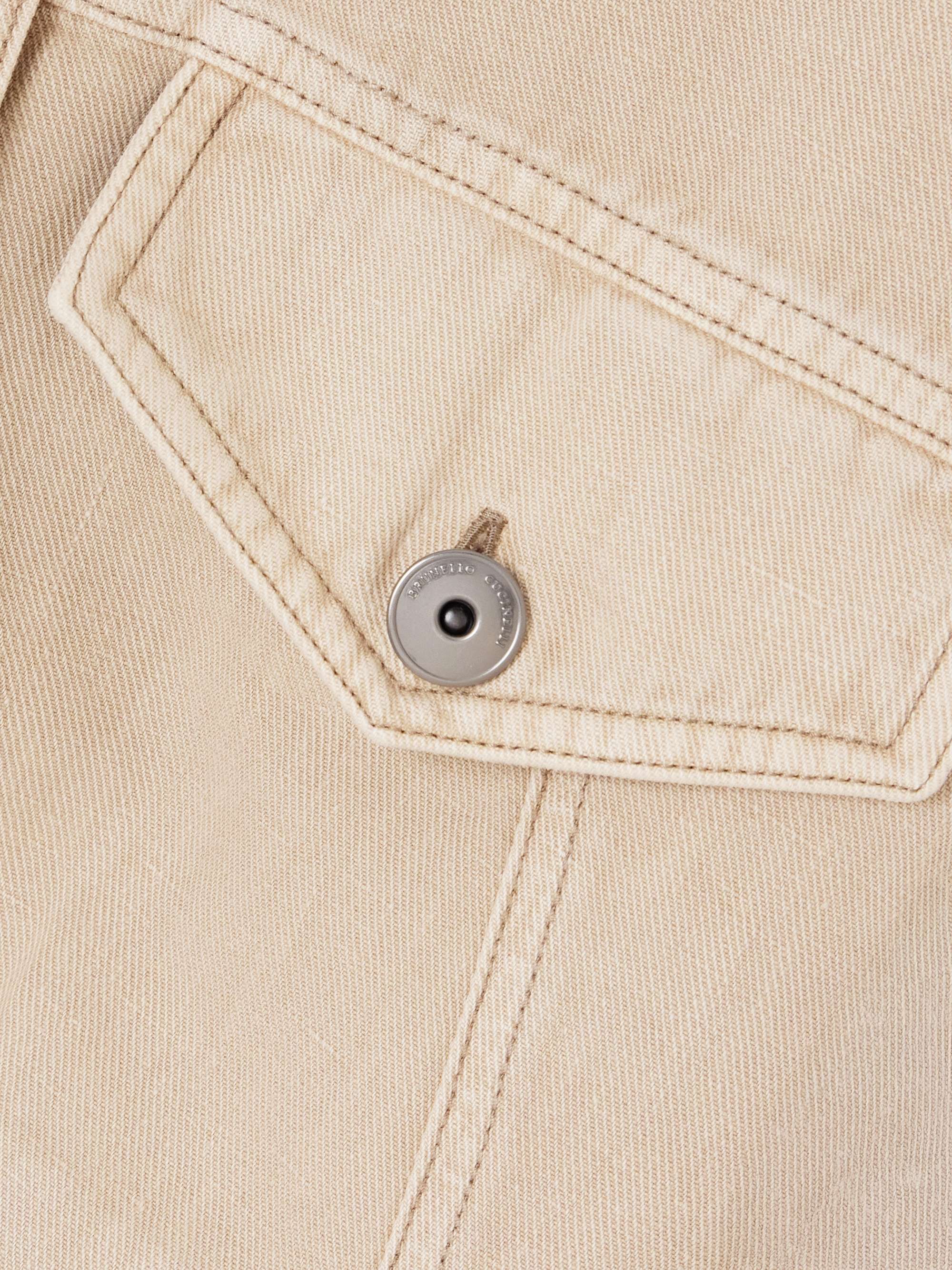Denim jacket view