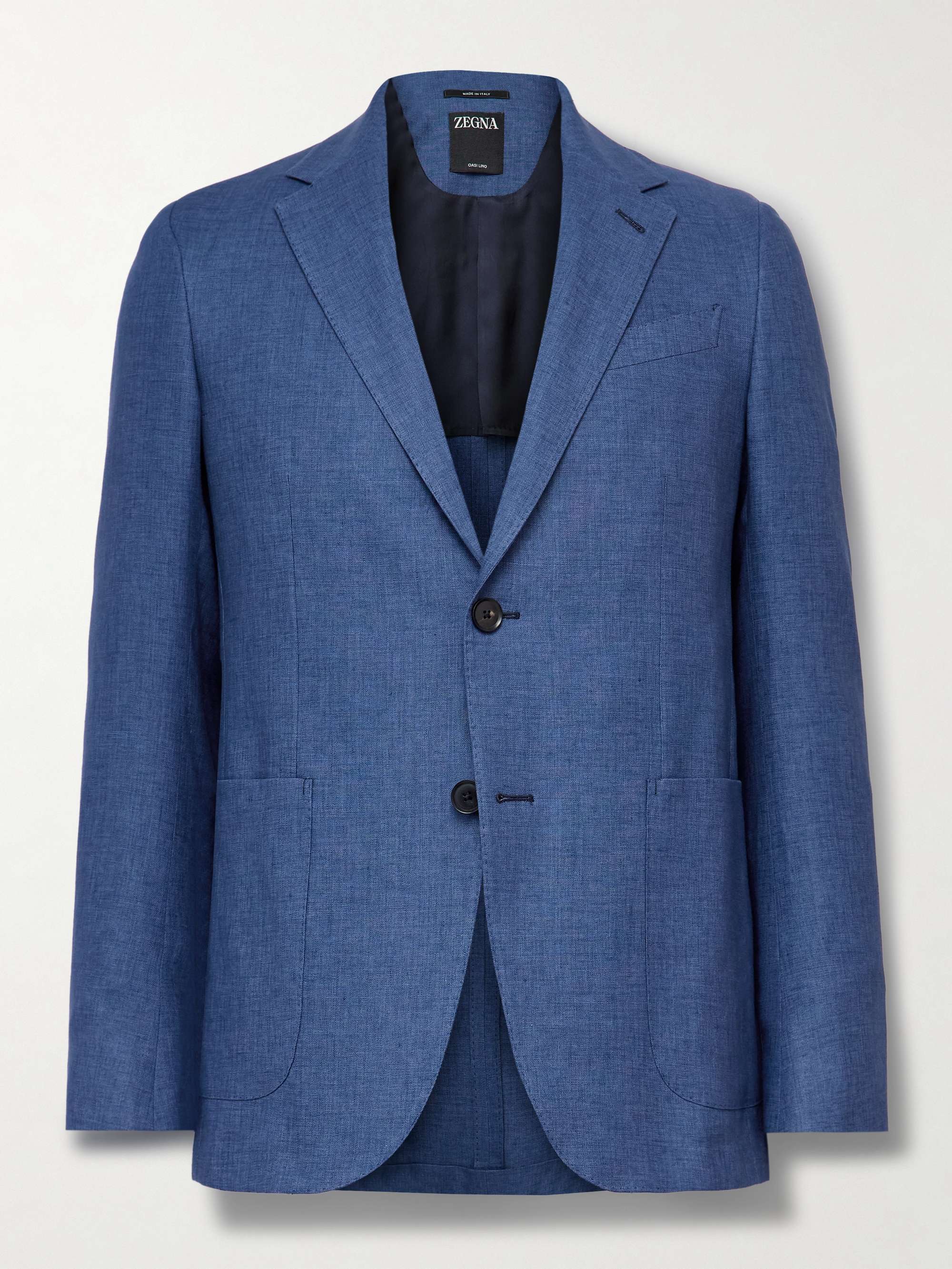 Oasi Linen Suit Jacket view