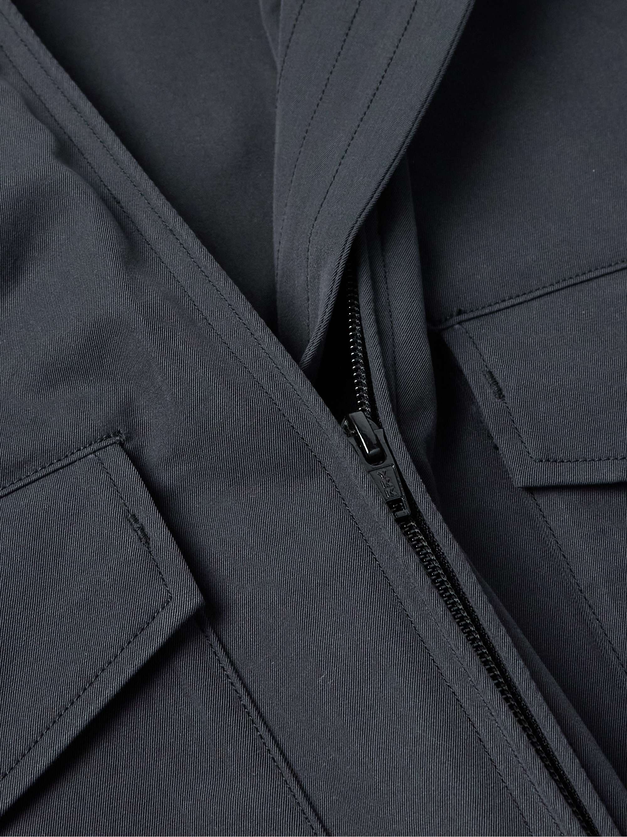 C-Gaba WEP Cotton-Gabardine Jacket view