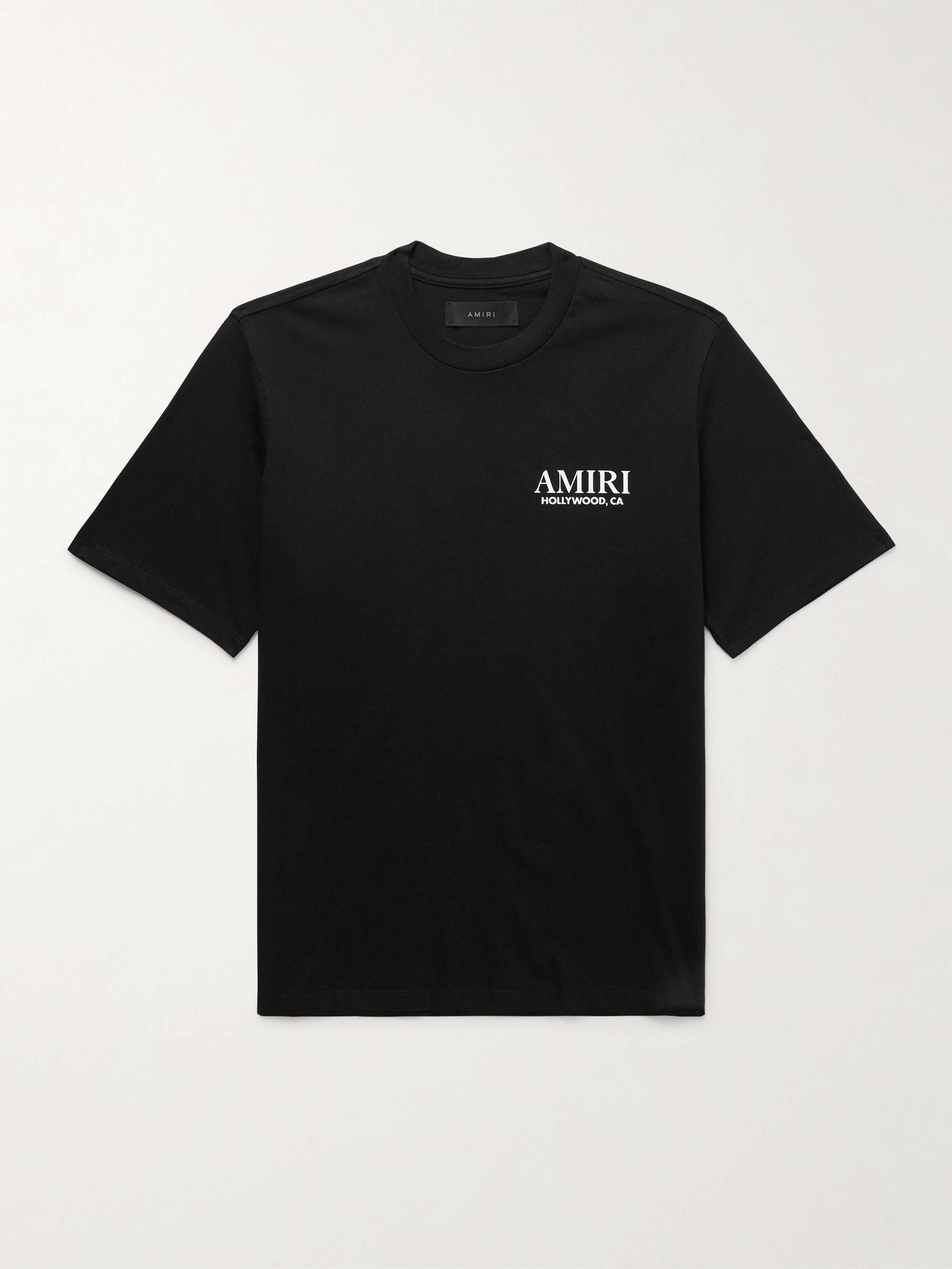 Bones Stacked Logo-Print Cotton-Jersey T-Shirt view