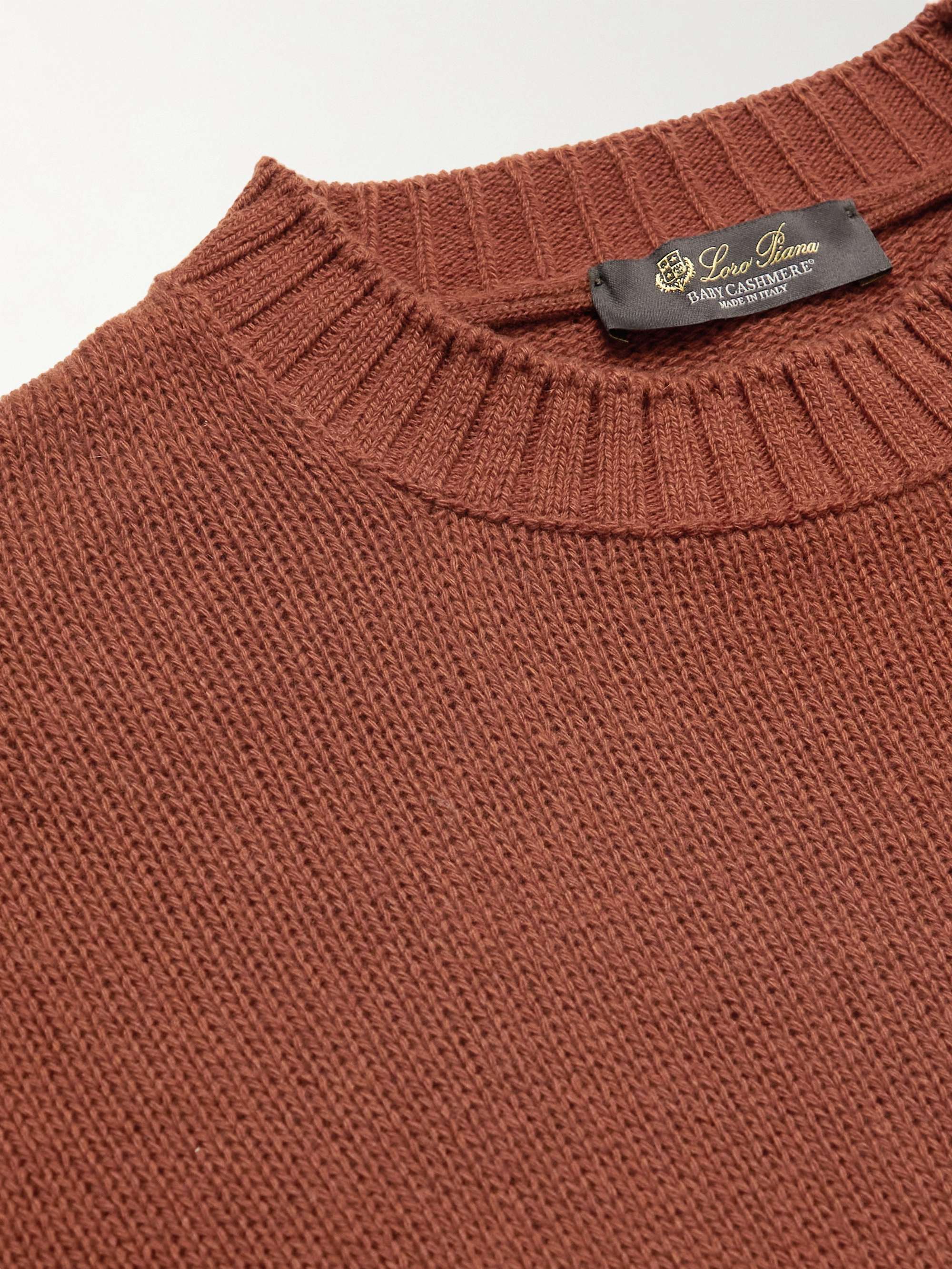Baby Cashmere Sweater view
