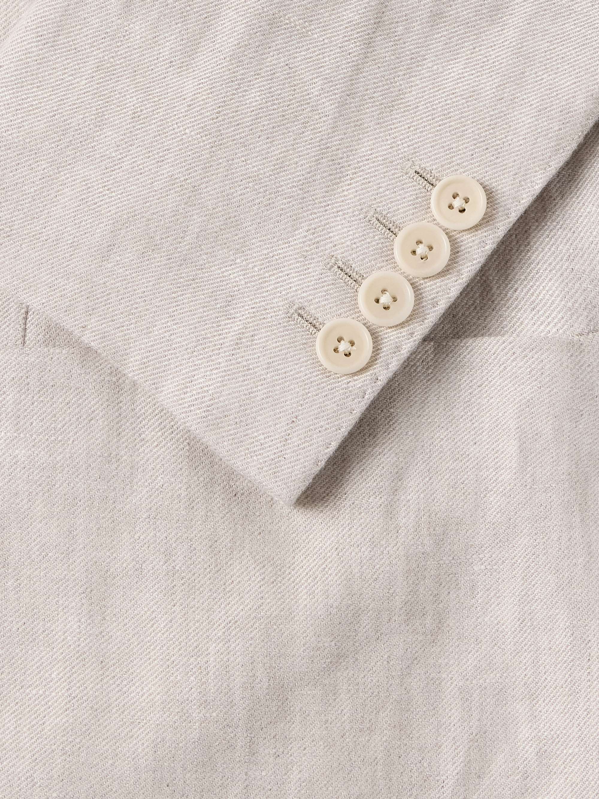 Linen-Twill Suit Jacket view