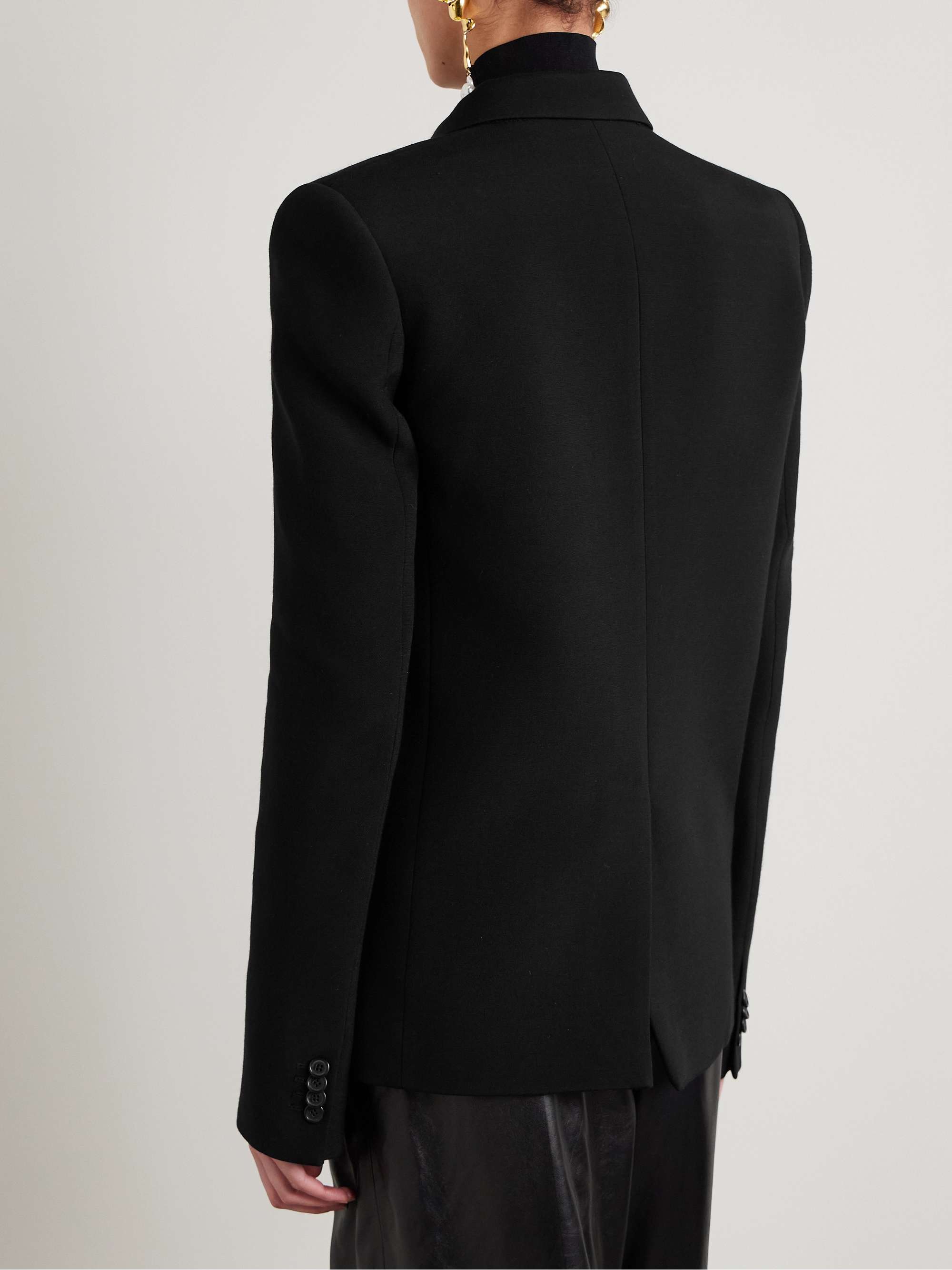Saraphina grain de poudre jacket view