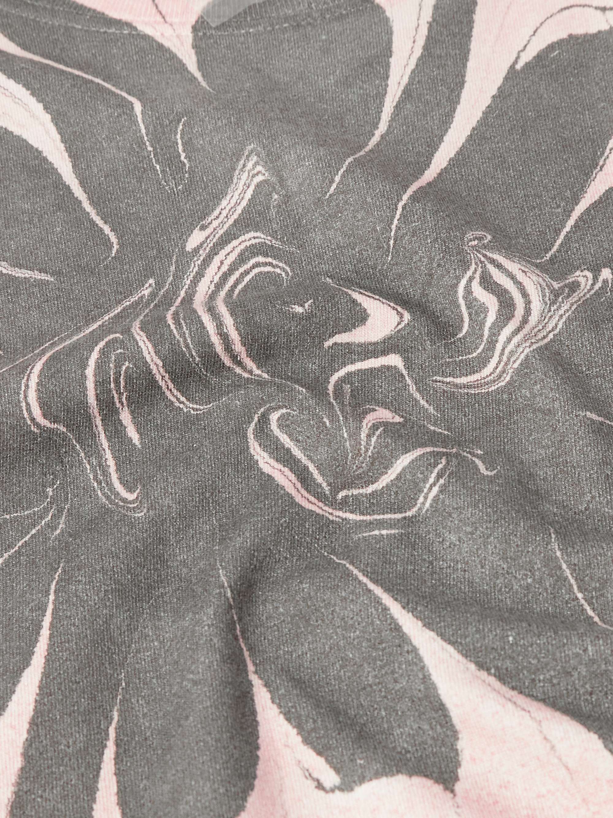 Floral-Print Cotton-Jersey T-Shirt view