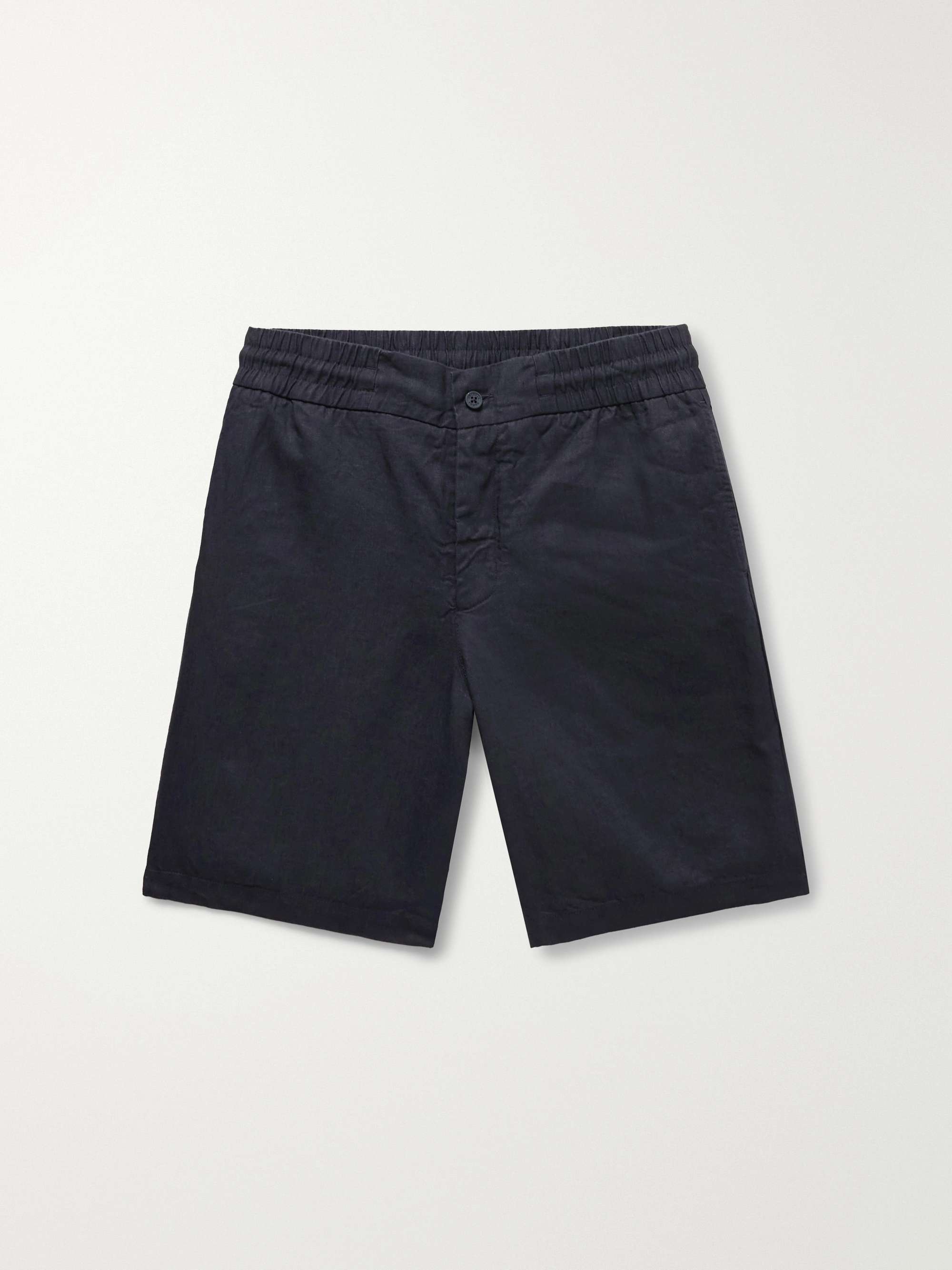 Cornell Slim-Fit Linen Shorts view