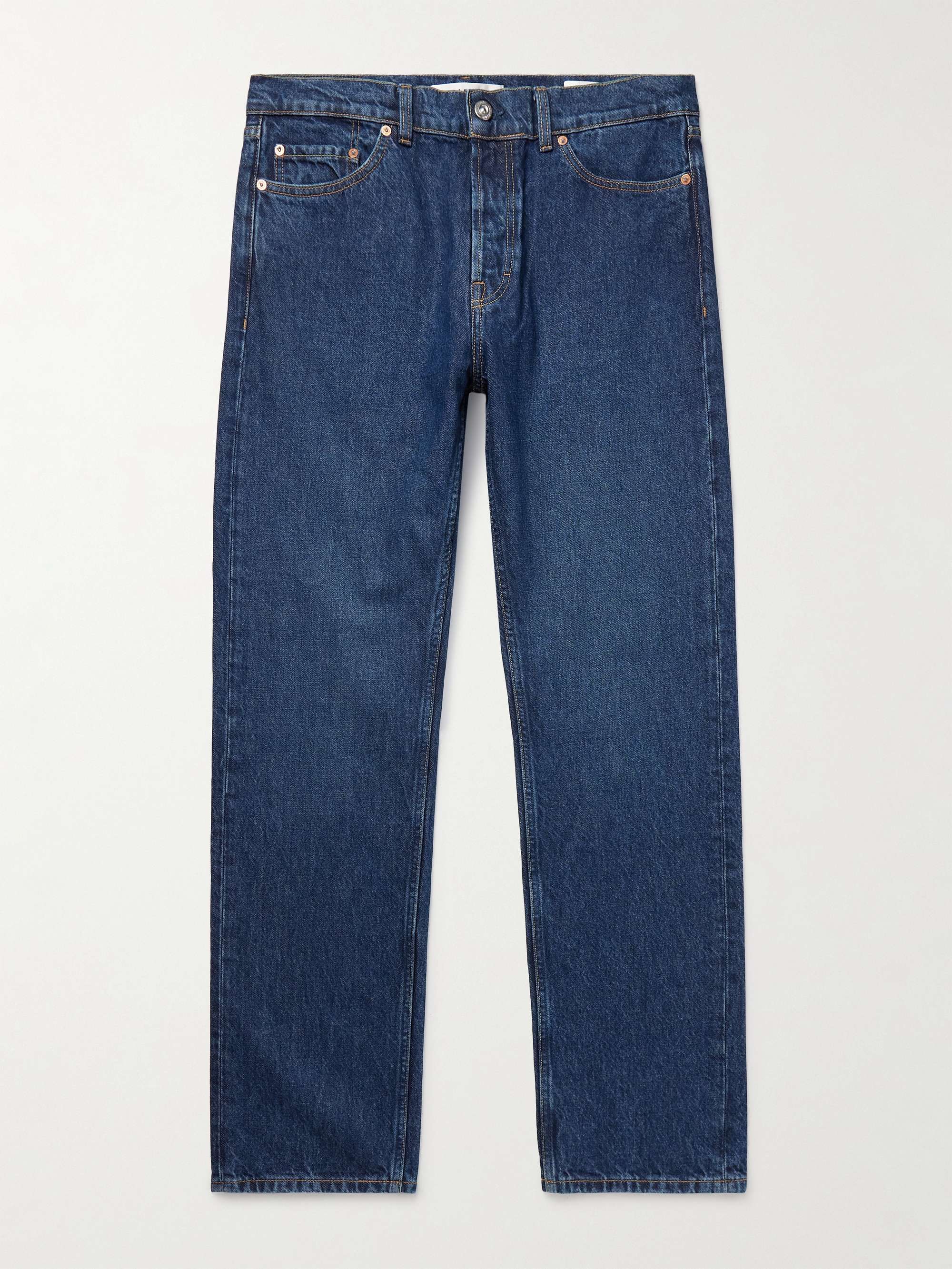 First Cut Straight-Leg Jeans view