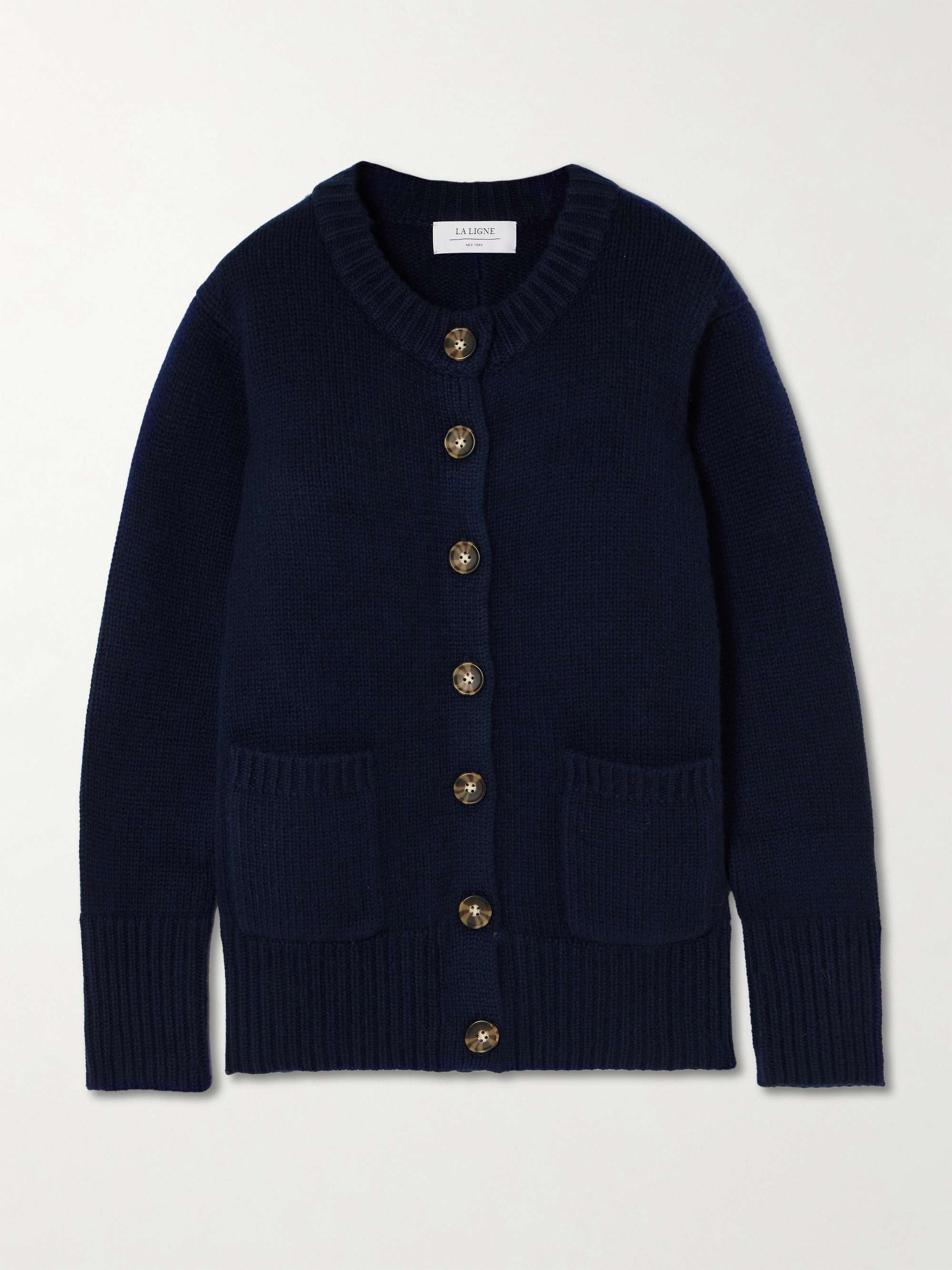 Marin wool and cashmere-blend cardigan view