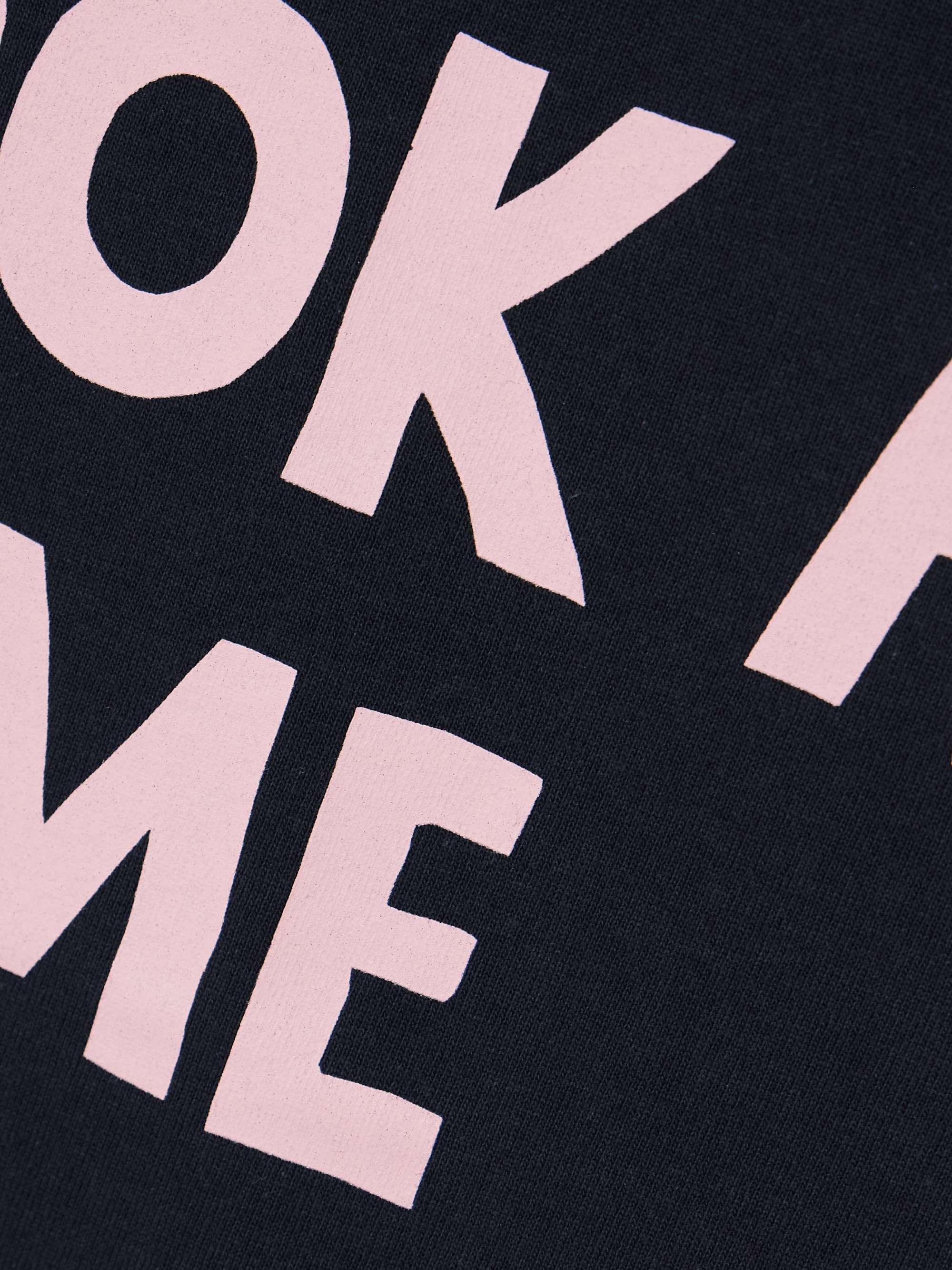 Look At Me printed cotton-jersey tank view