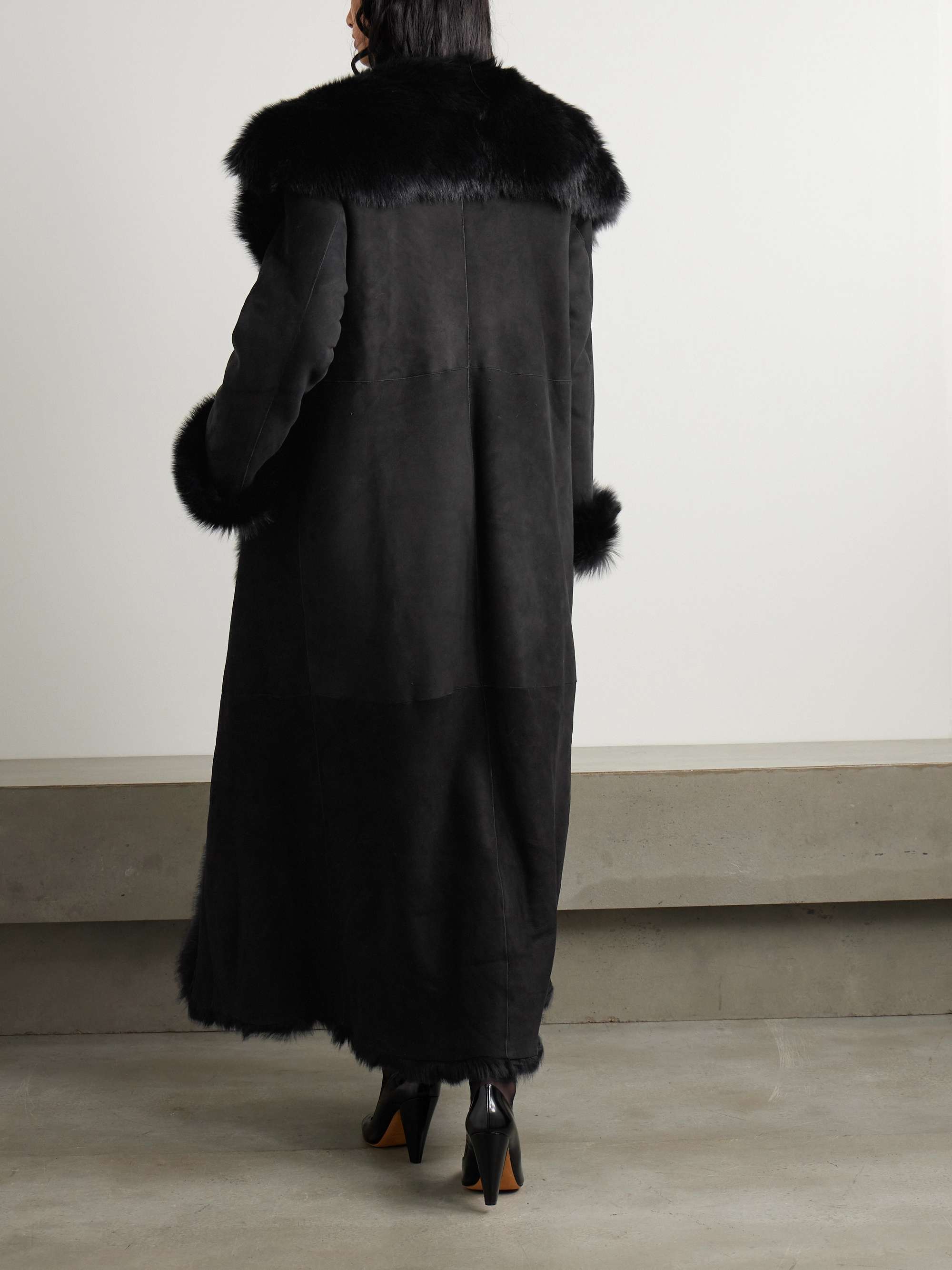 Marlene shearling coat view