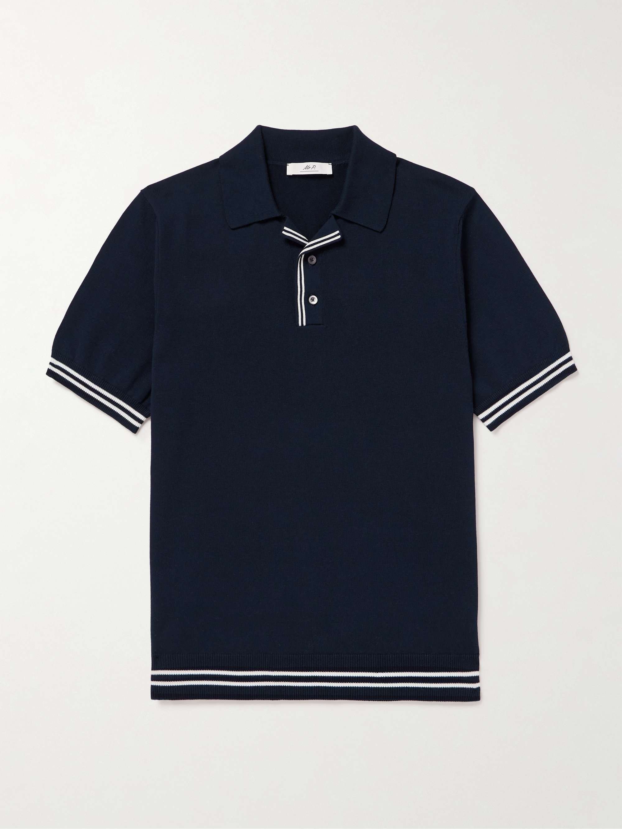 Tennis Organic Cotton Polo Shirt view