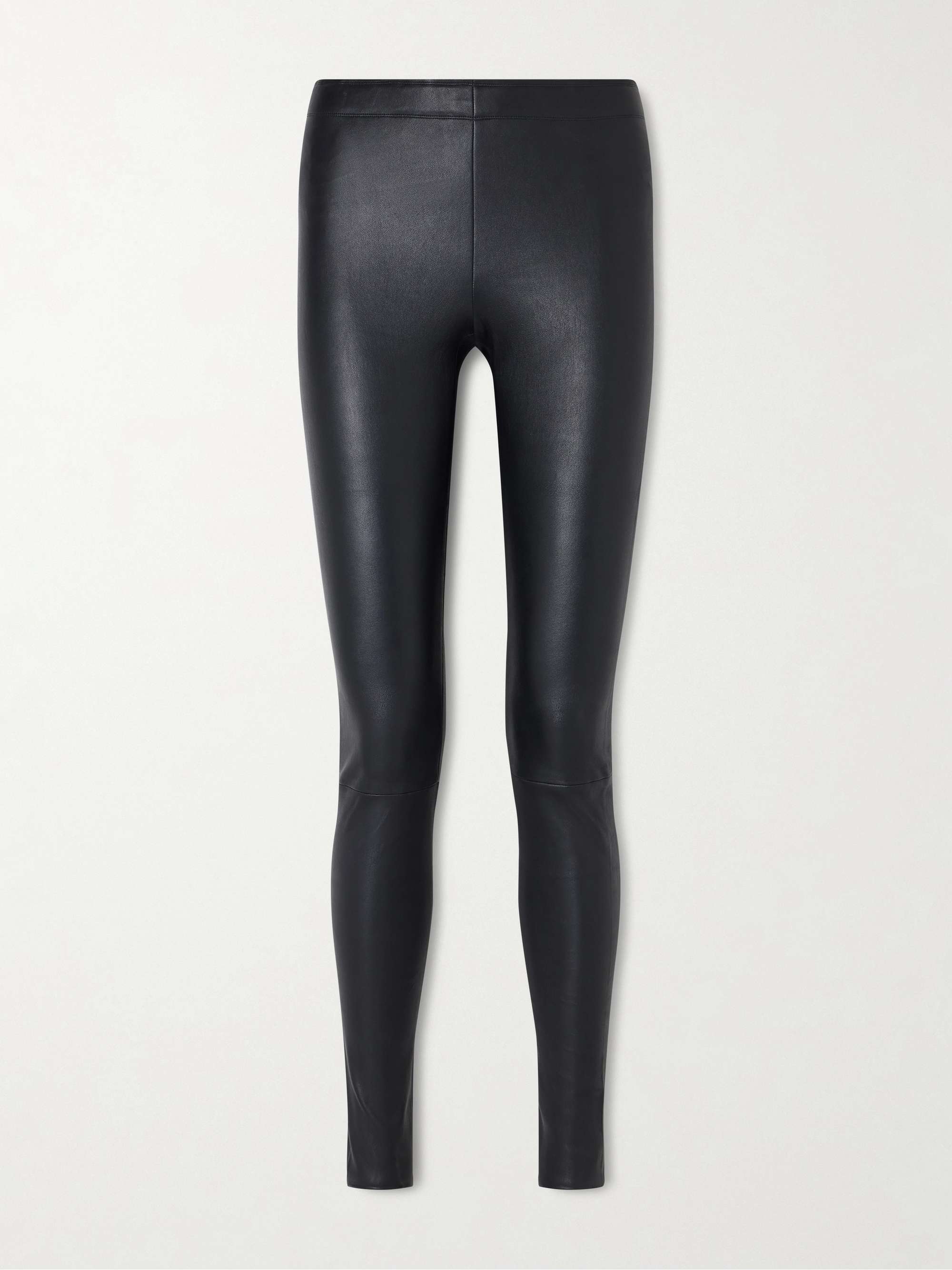 Carolyn leather leggings view