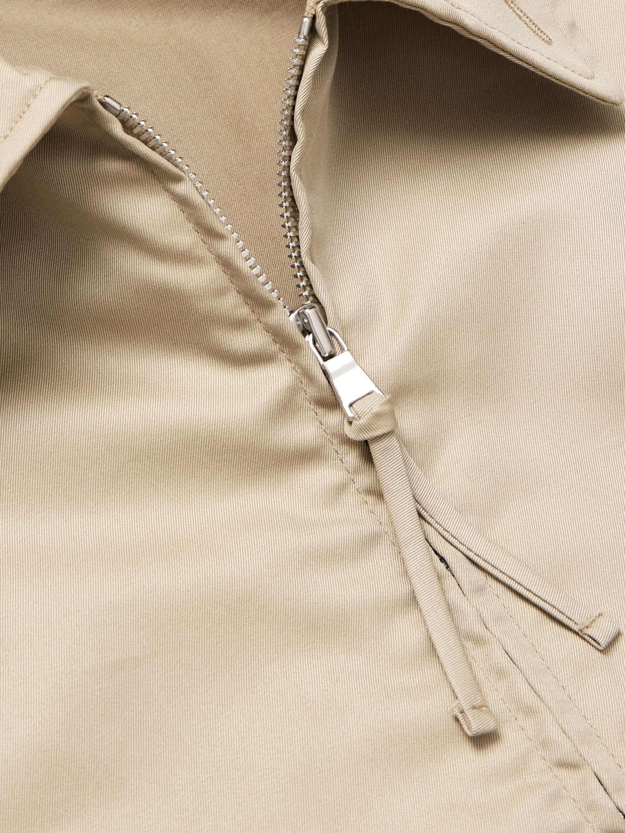 Torres Cotton-Blend Twill Jacket view