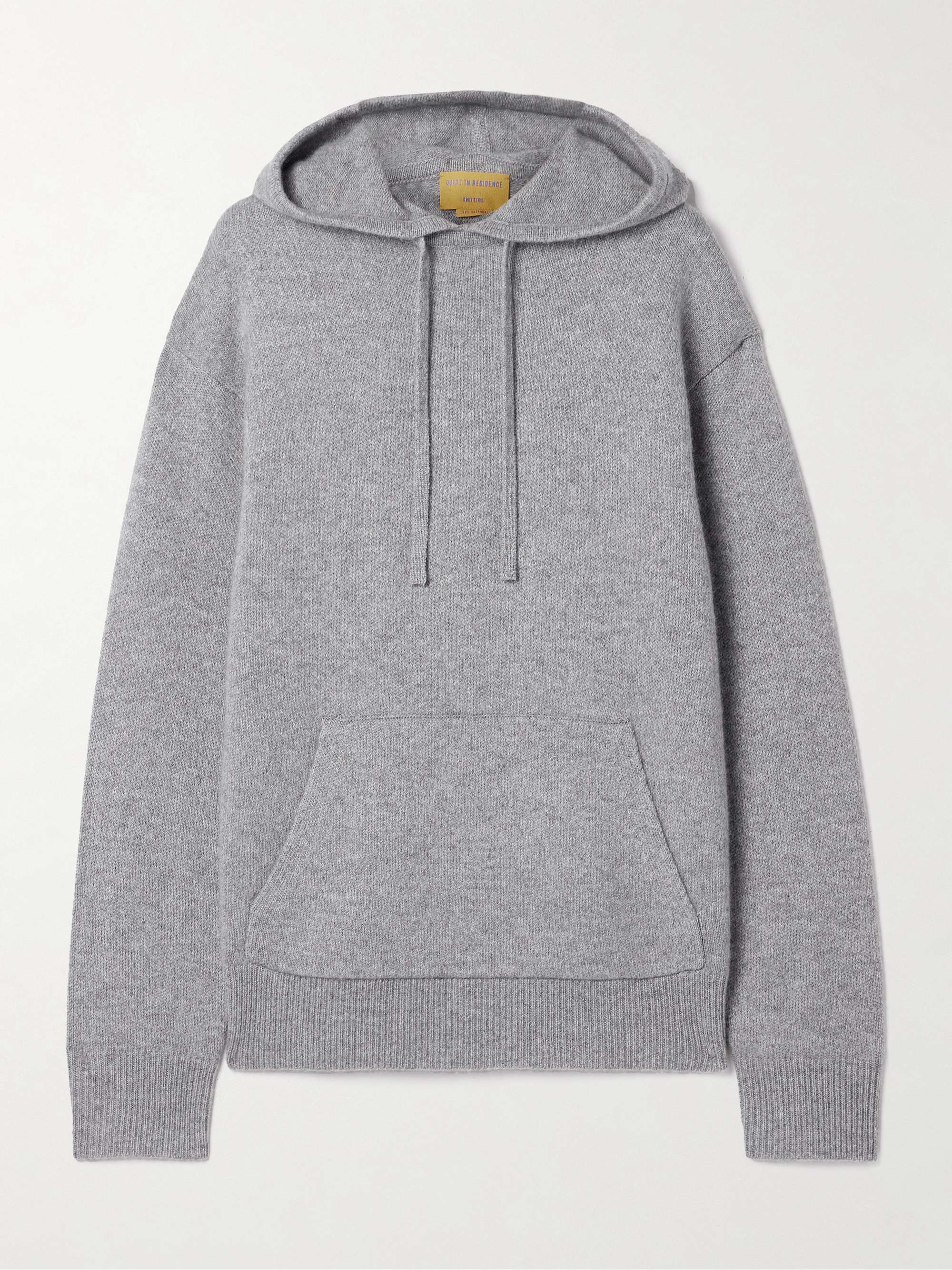 Cashmere hoodie view