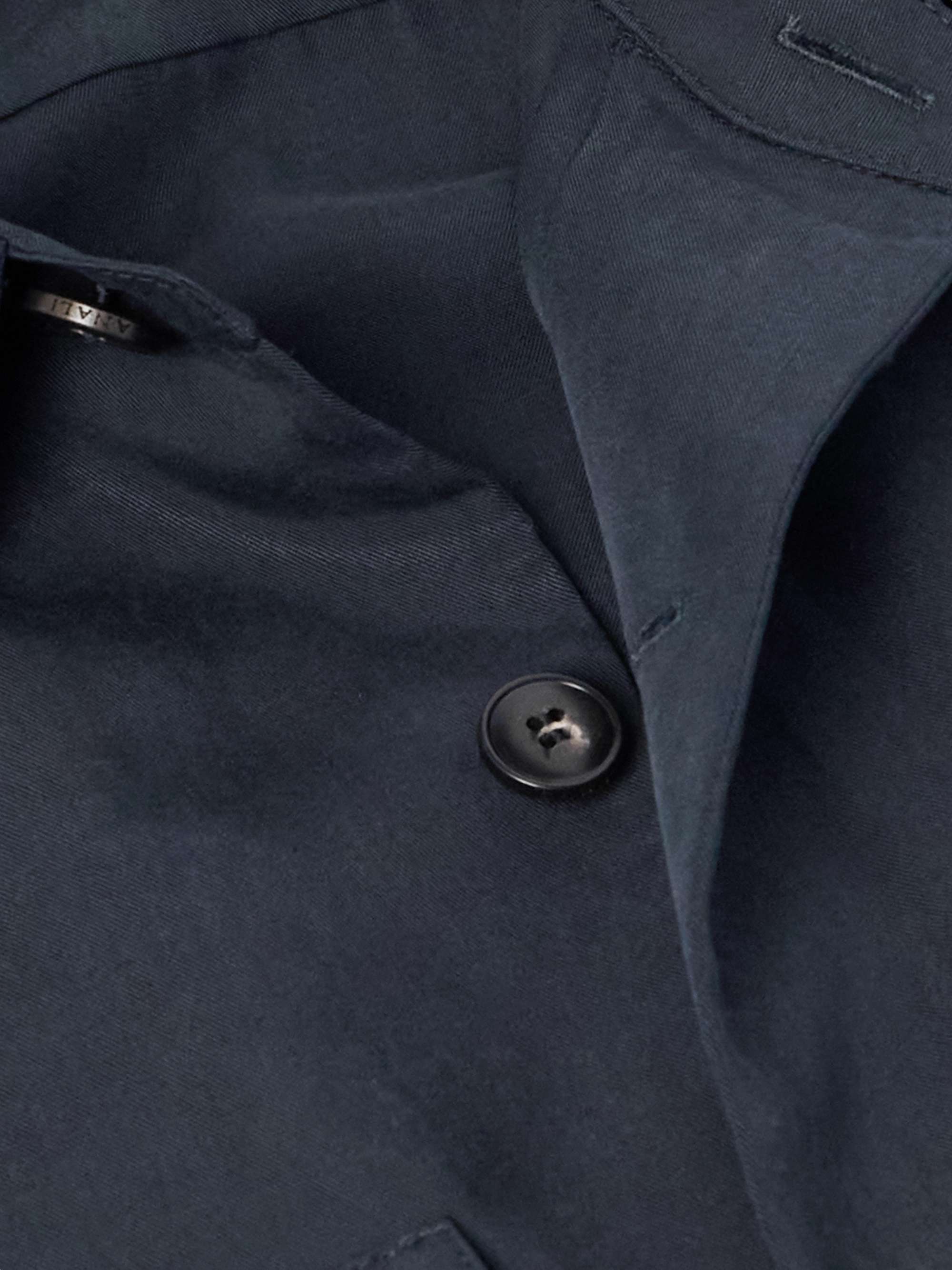 Lyocell-Twill Overshirt view