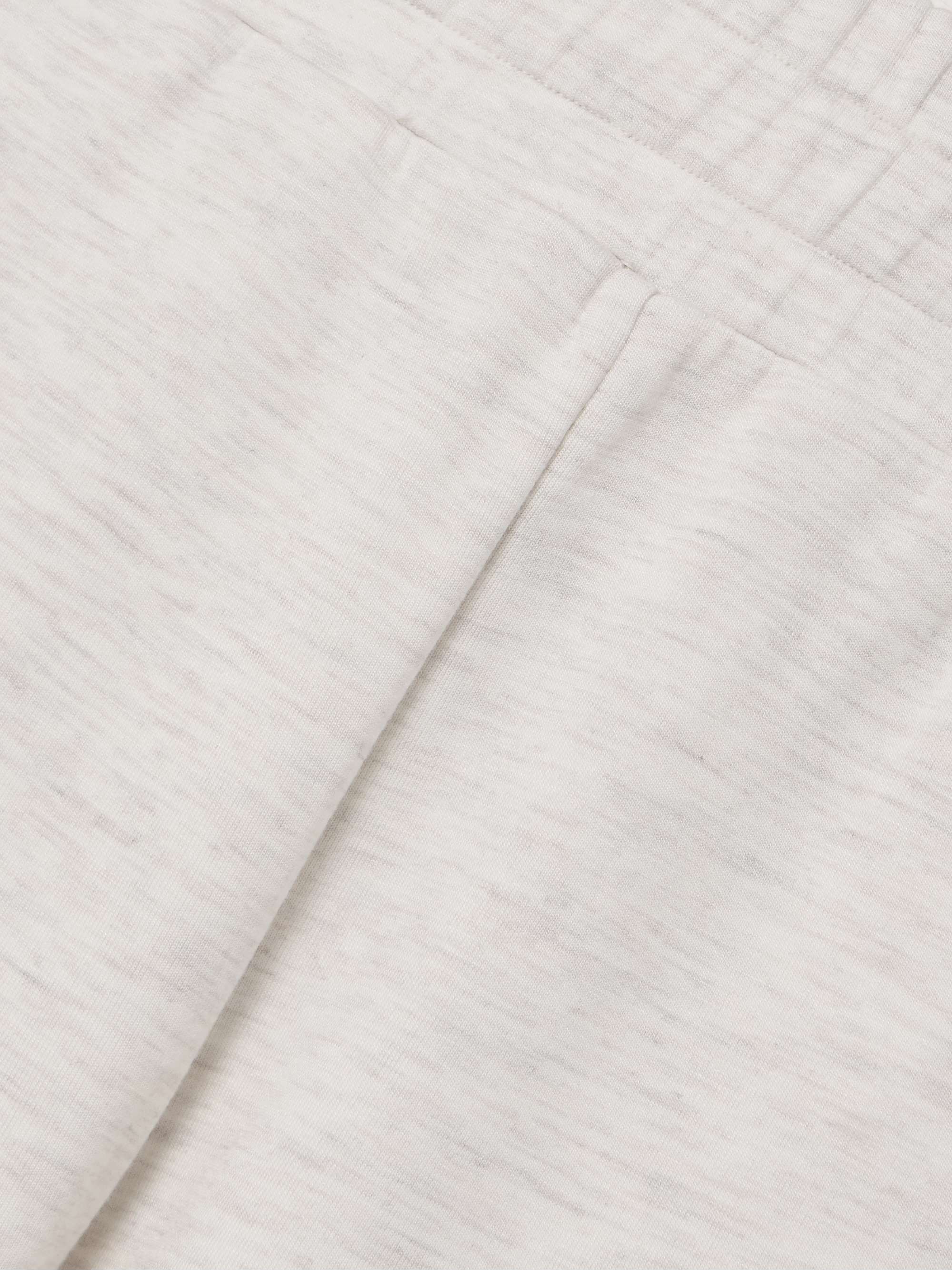 The Slim Zip Hem DoubleSoft® track pants view