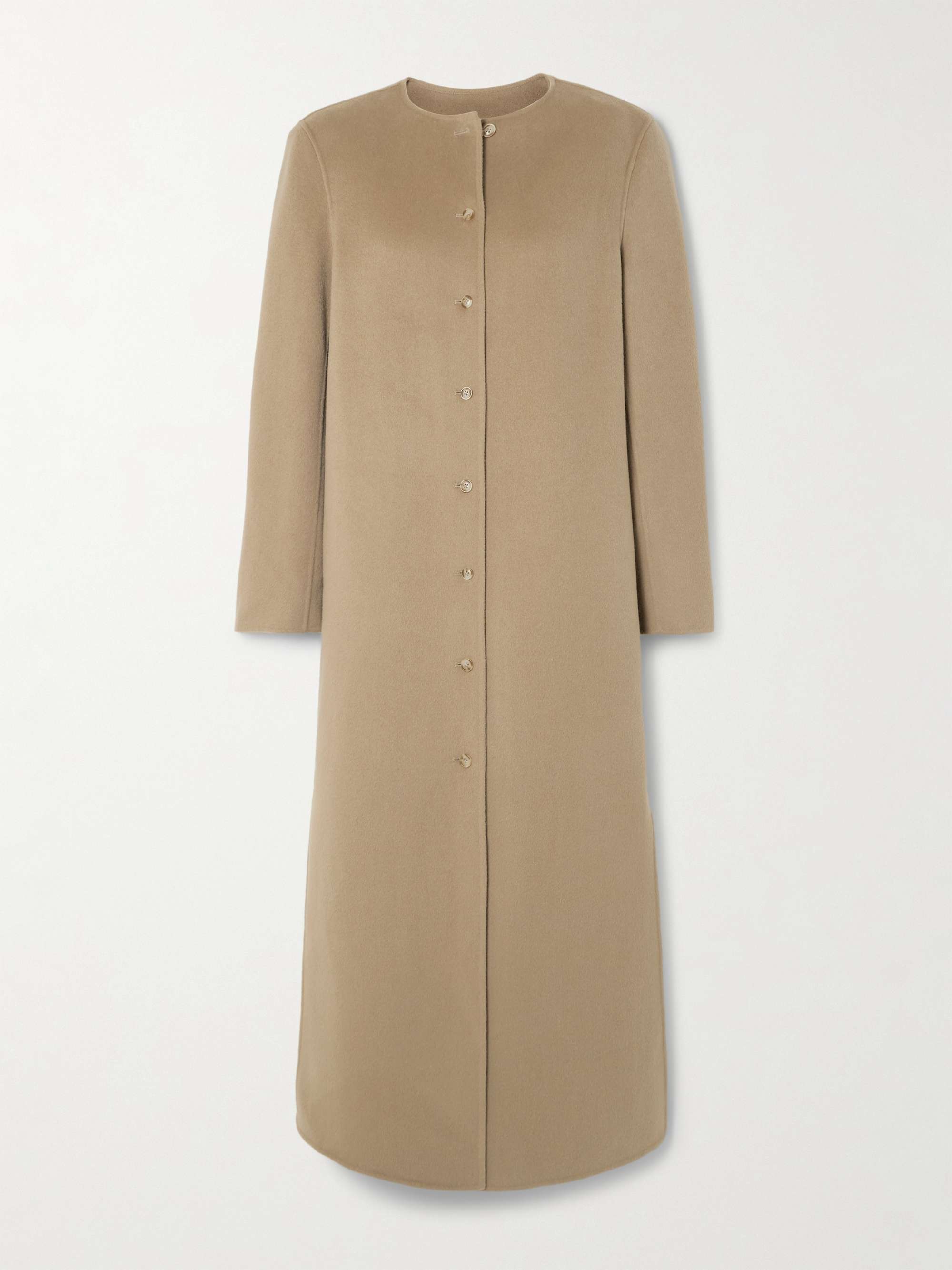 Martil wool and cashmere-blend coat view