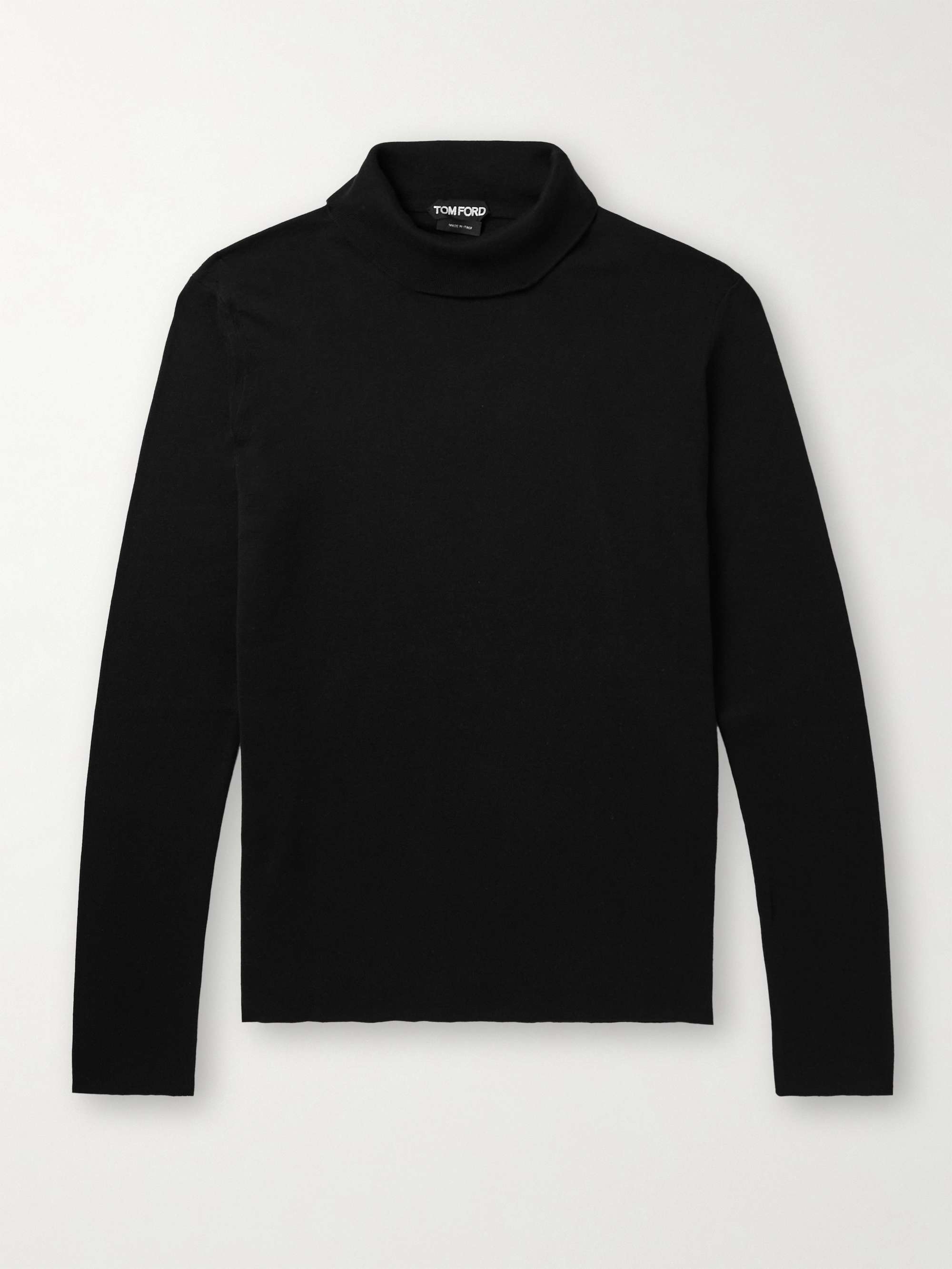 Cotton Rollneck Sweater view