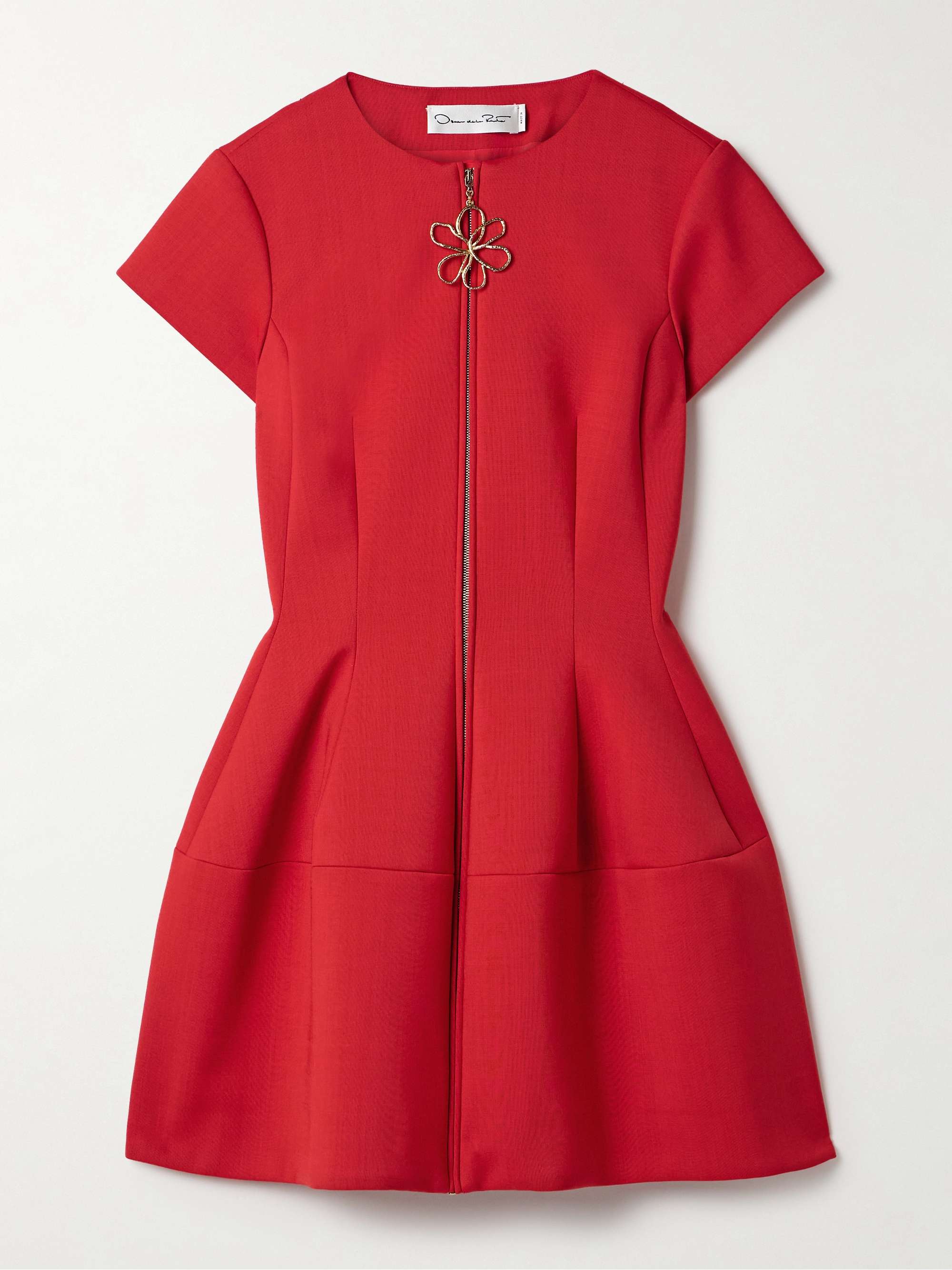 Ponte mini dress view