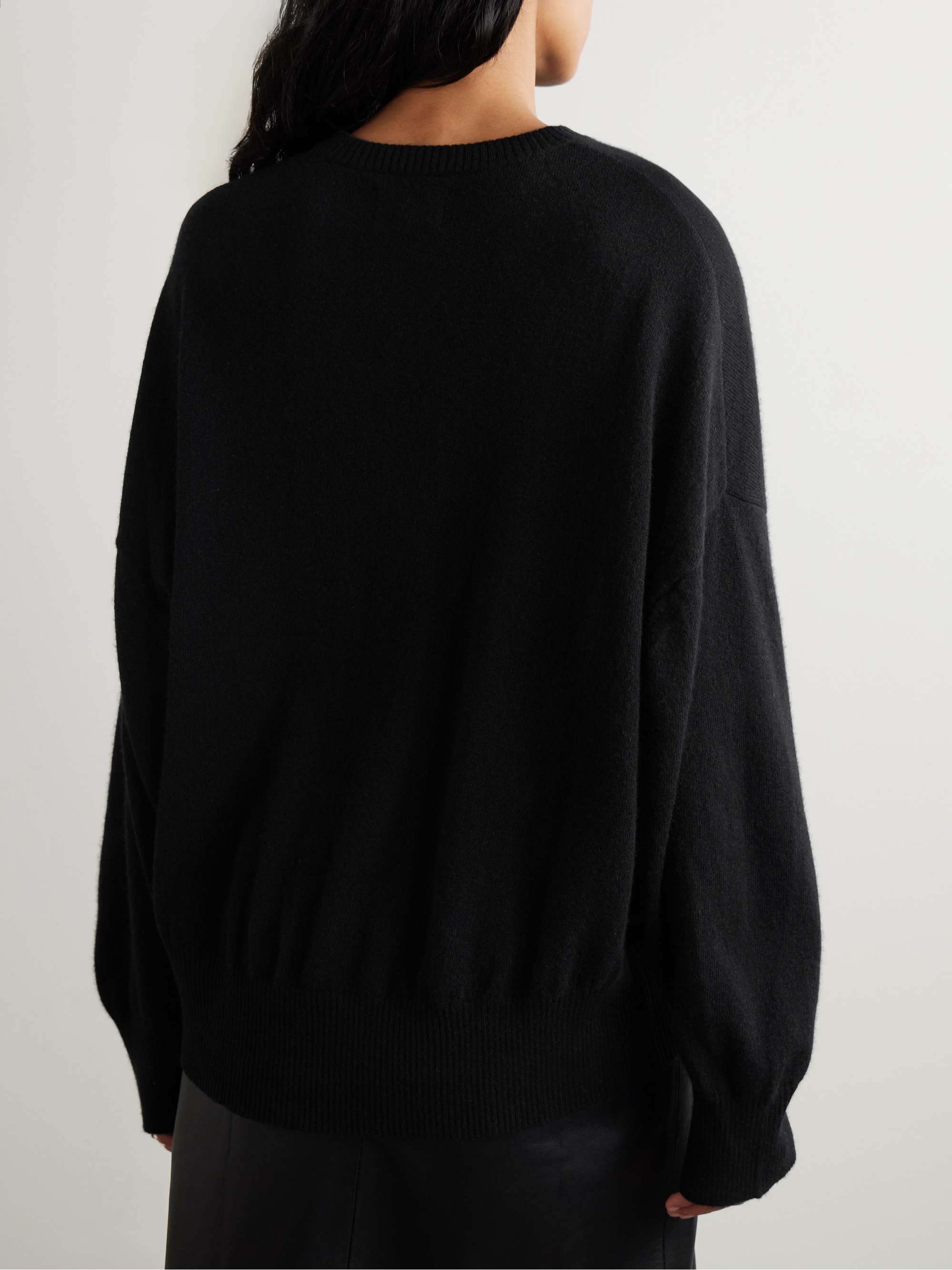 Anaa oversized cashmere sweater view