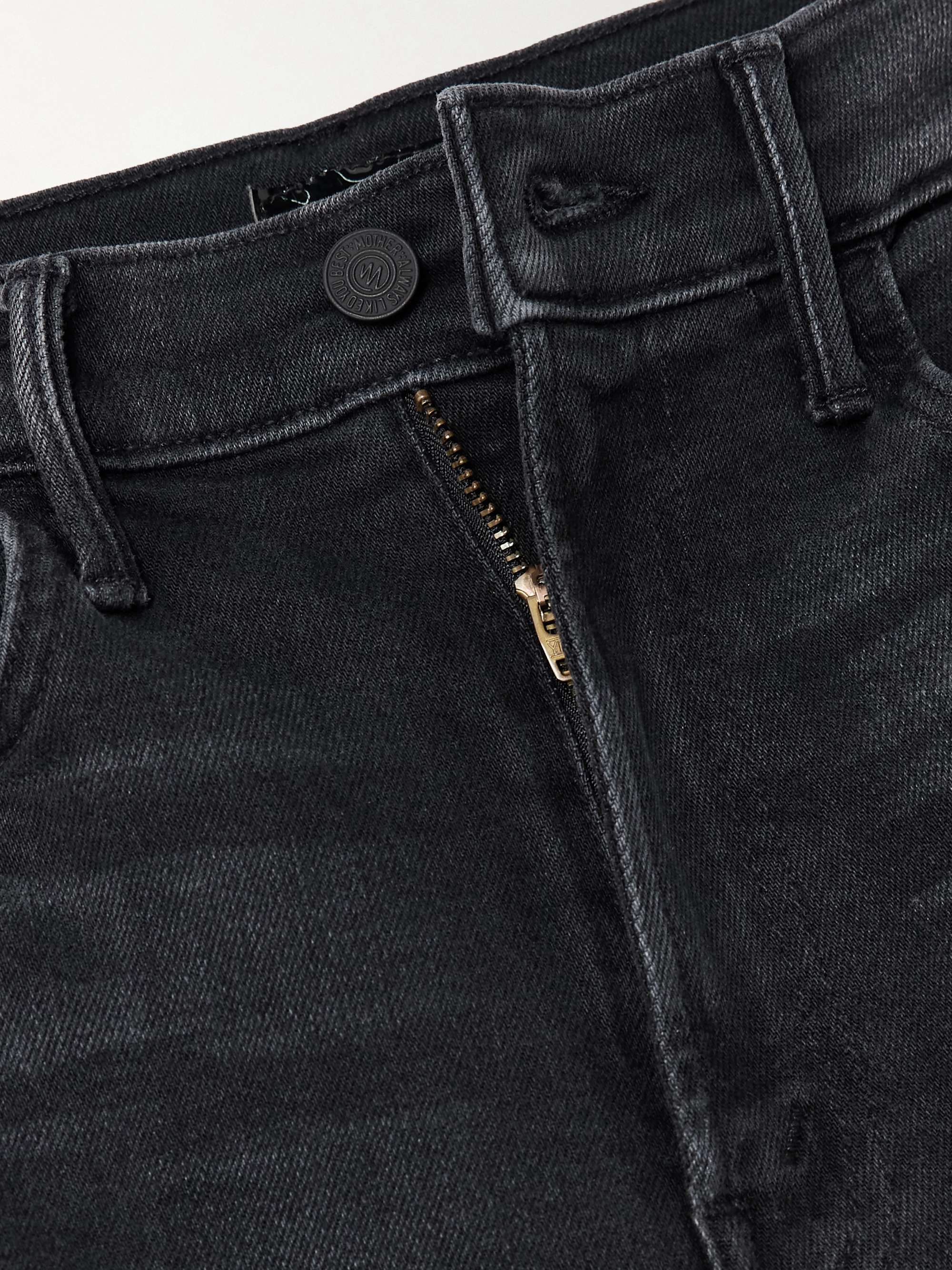 The Hustler Roller high-rise flared jeans view