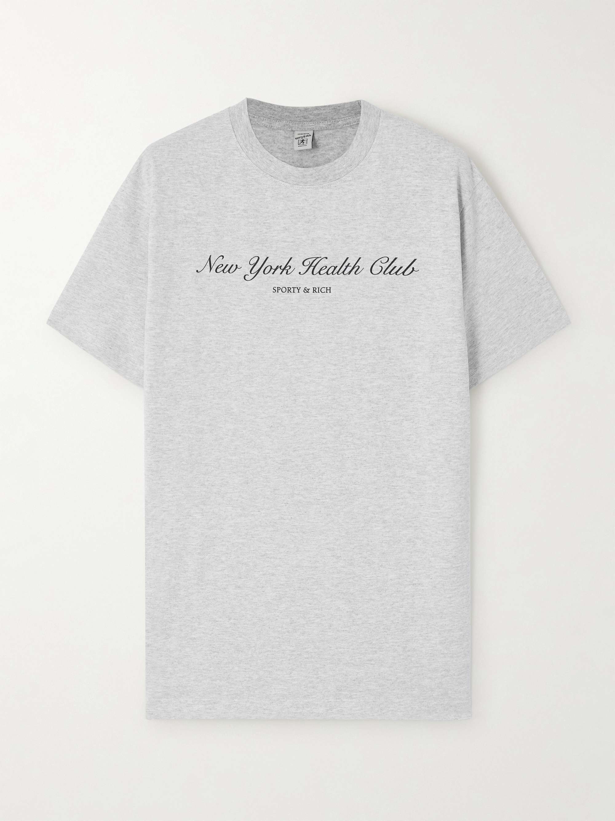 Ivy League printed cotton-blend jersey T-shirt view