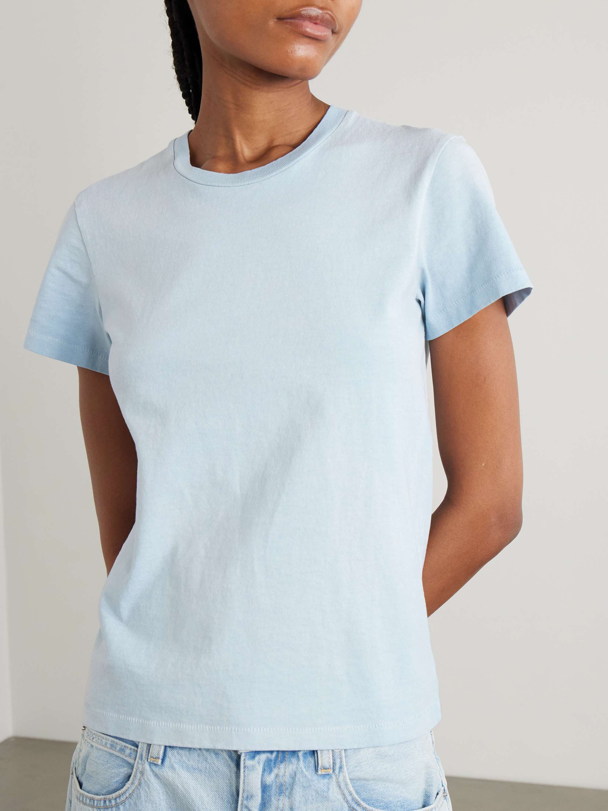 Boy cotton-jersey T-shirt view