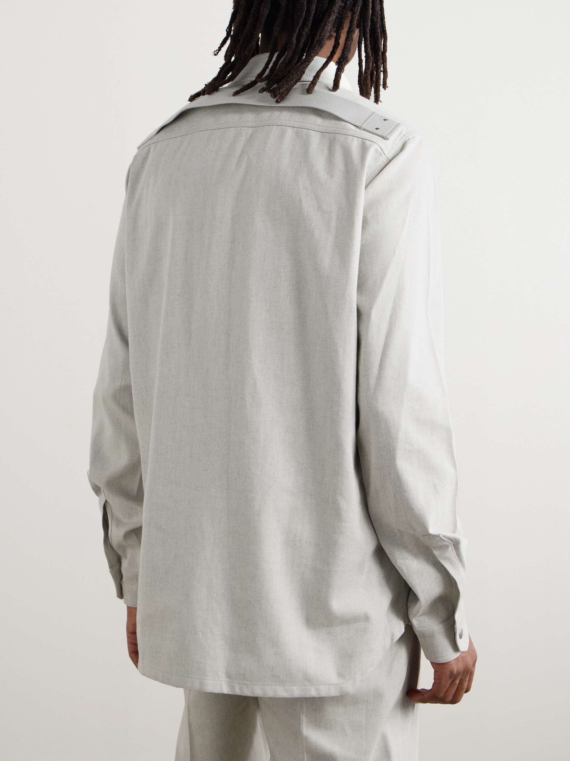 Denim Overshirt view