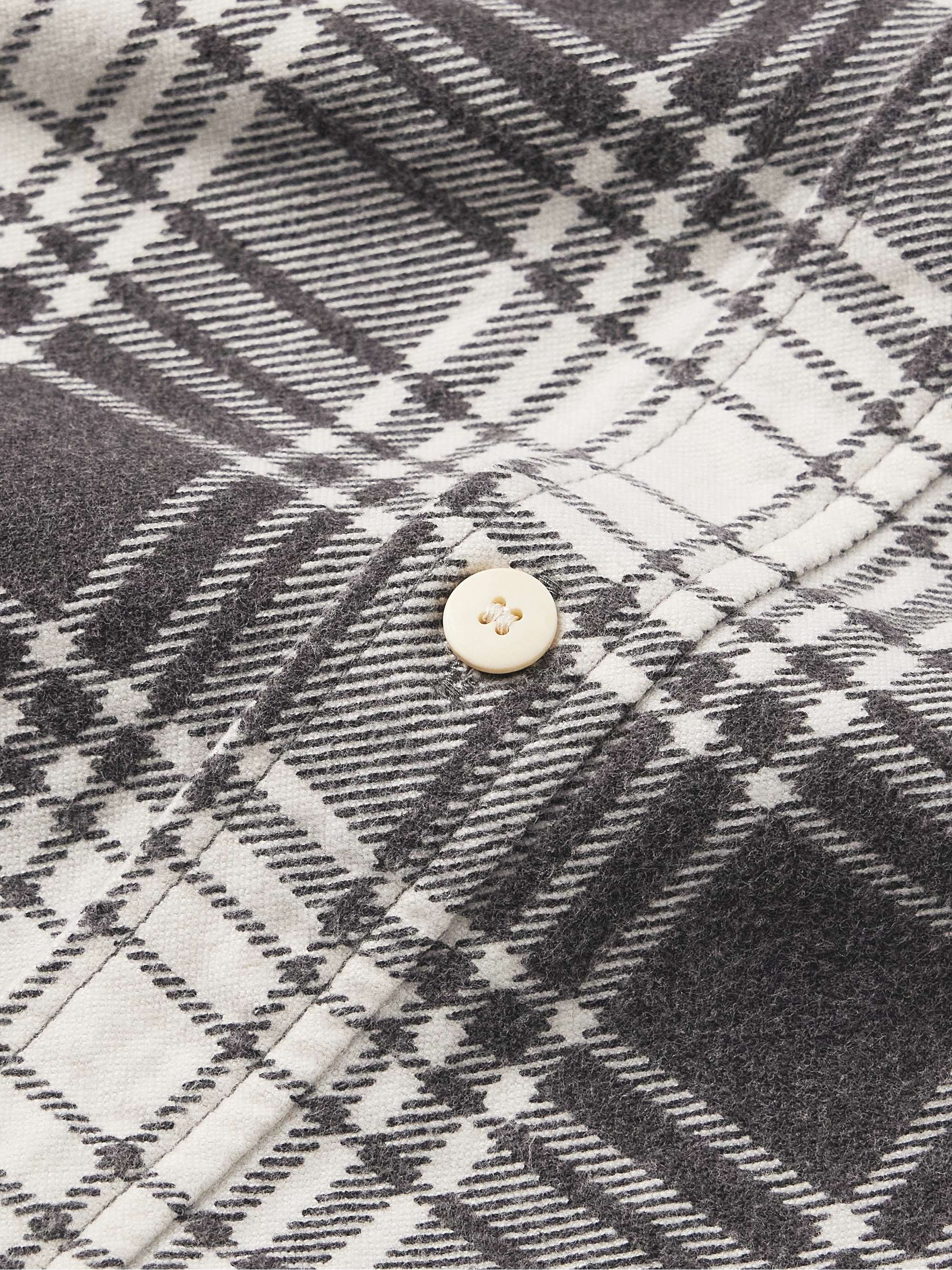 Pioneer Checked Brushed Cotton-Flannel Shirt view