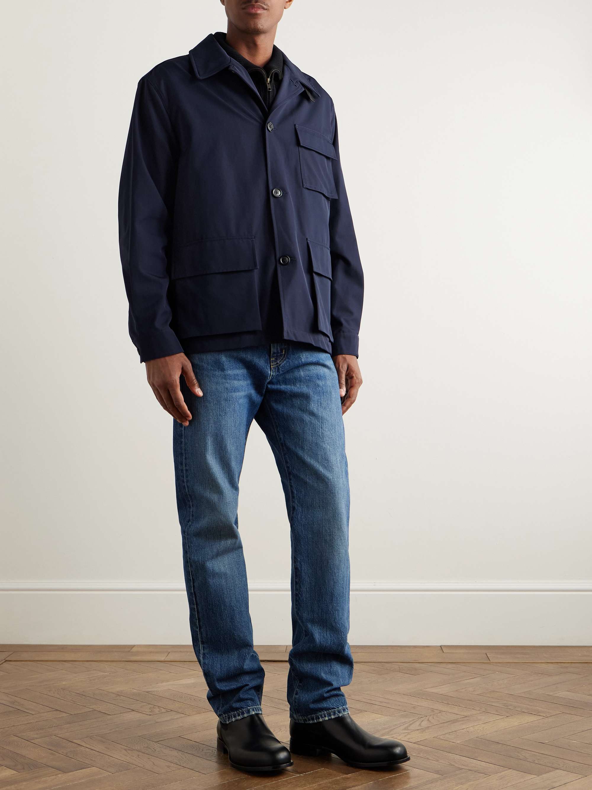 Twill Shirt Jacket view