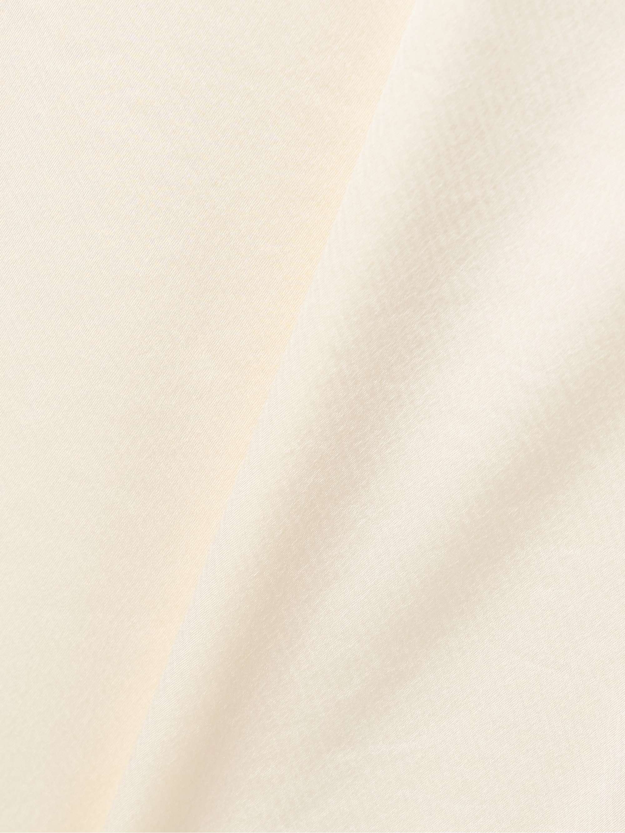 Barb hammered-satin mini dress view