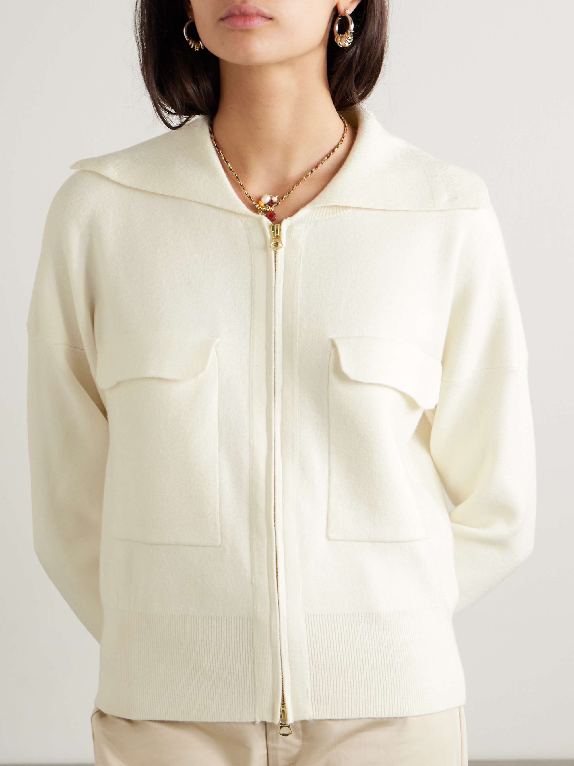 Felise knit jacket view