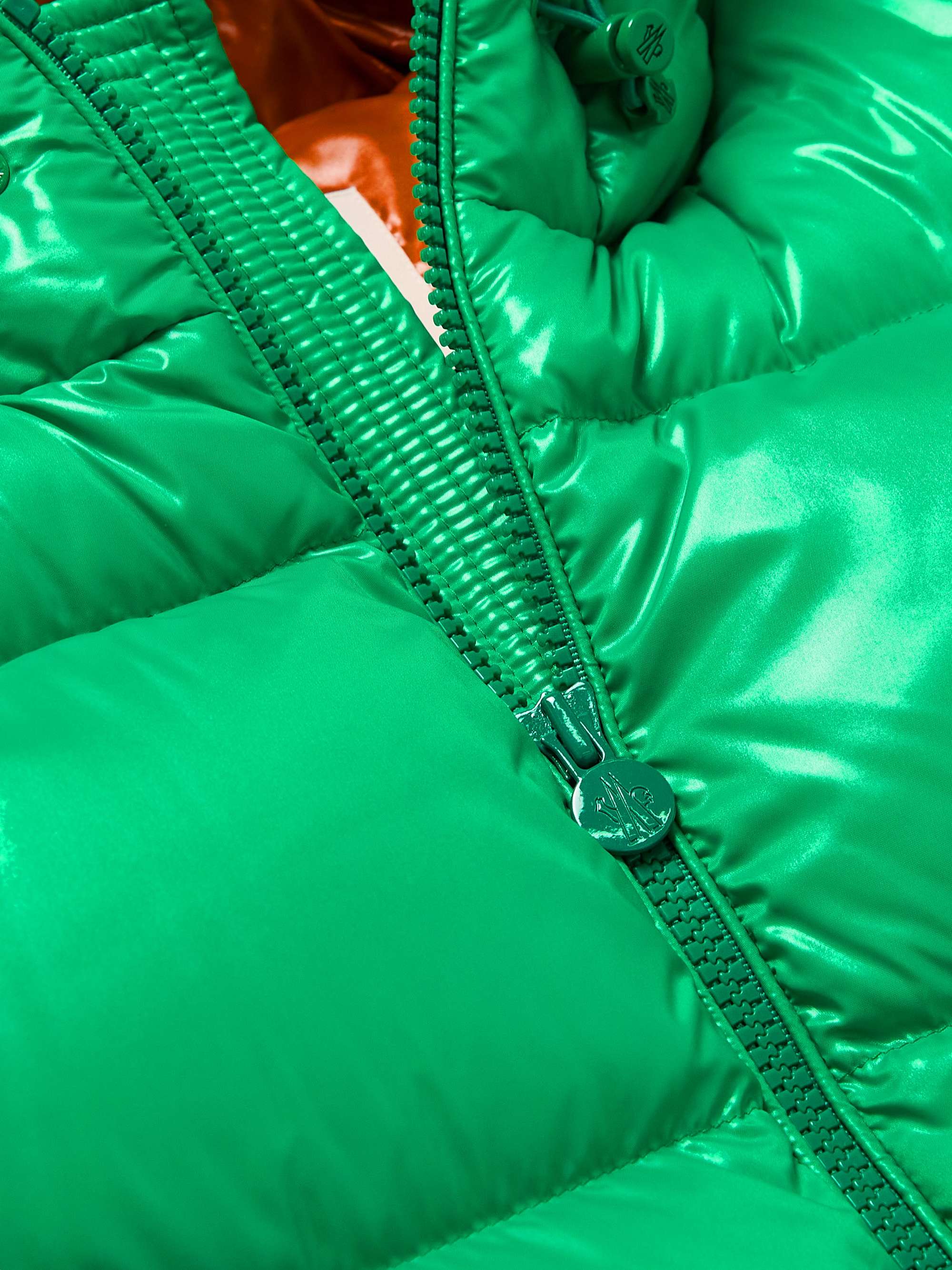 Ecrins Quilted Shell Hooded Down Jacket view