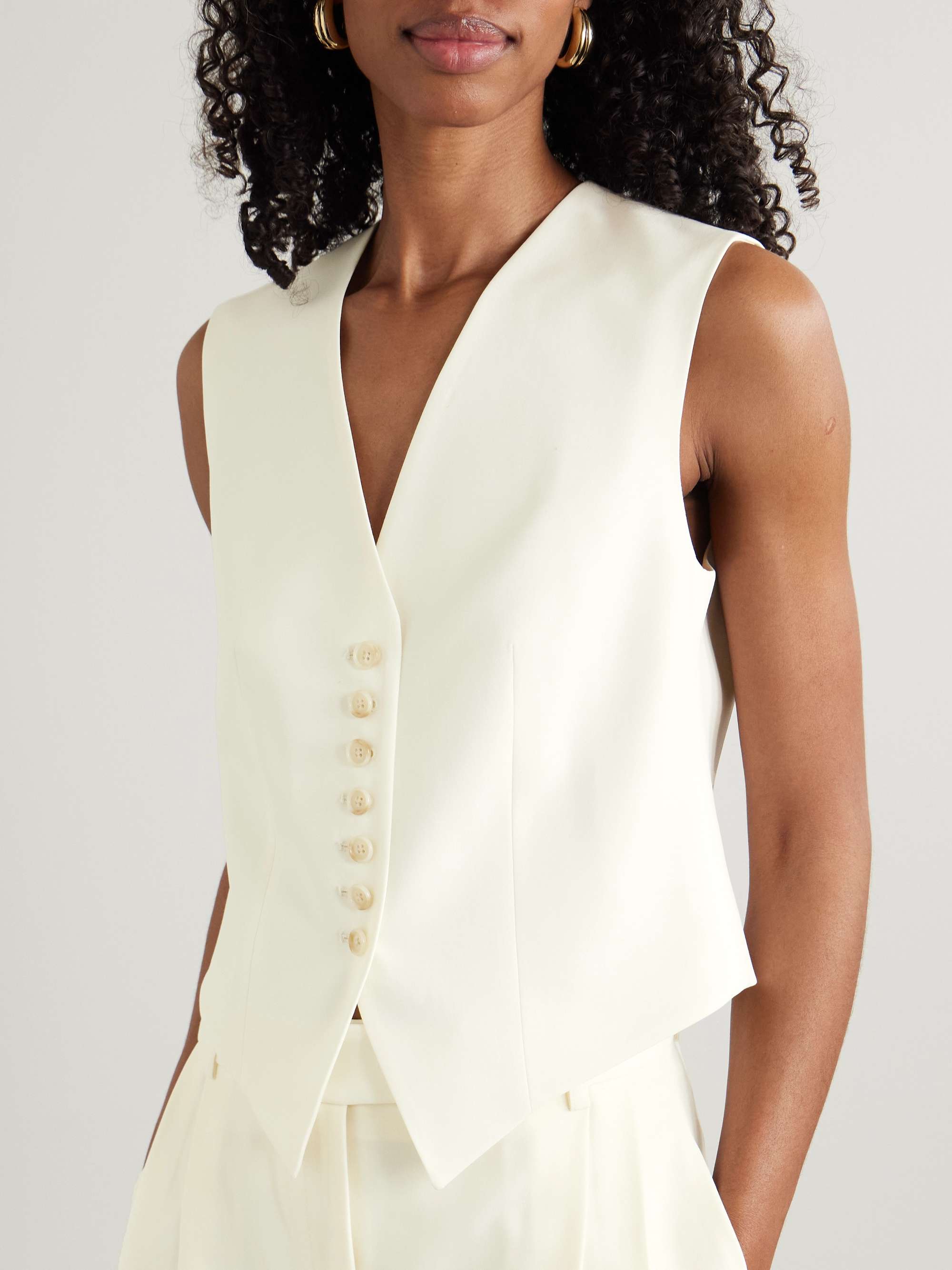 Wool vest view