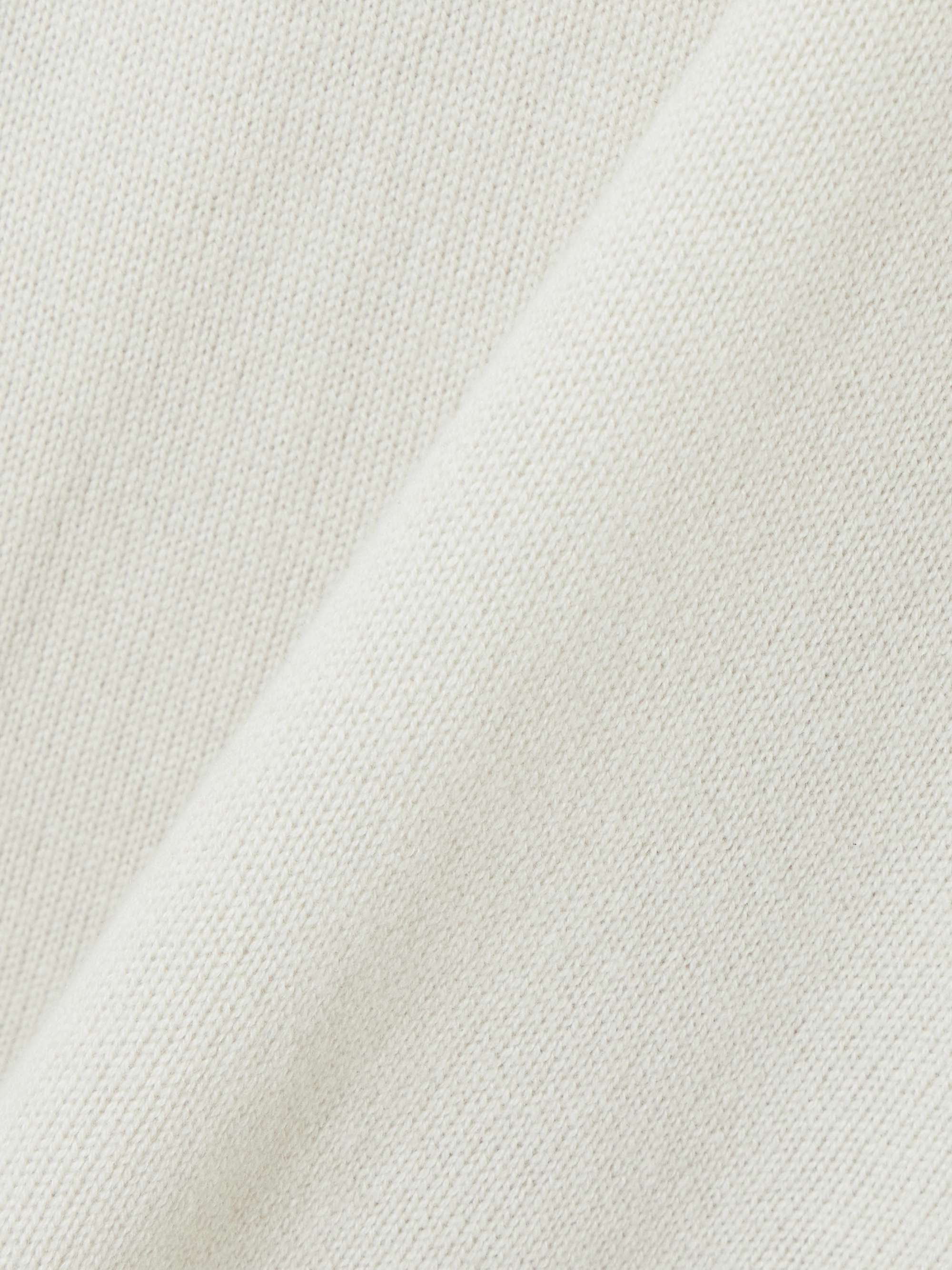 James cashmere sweater view