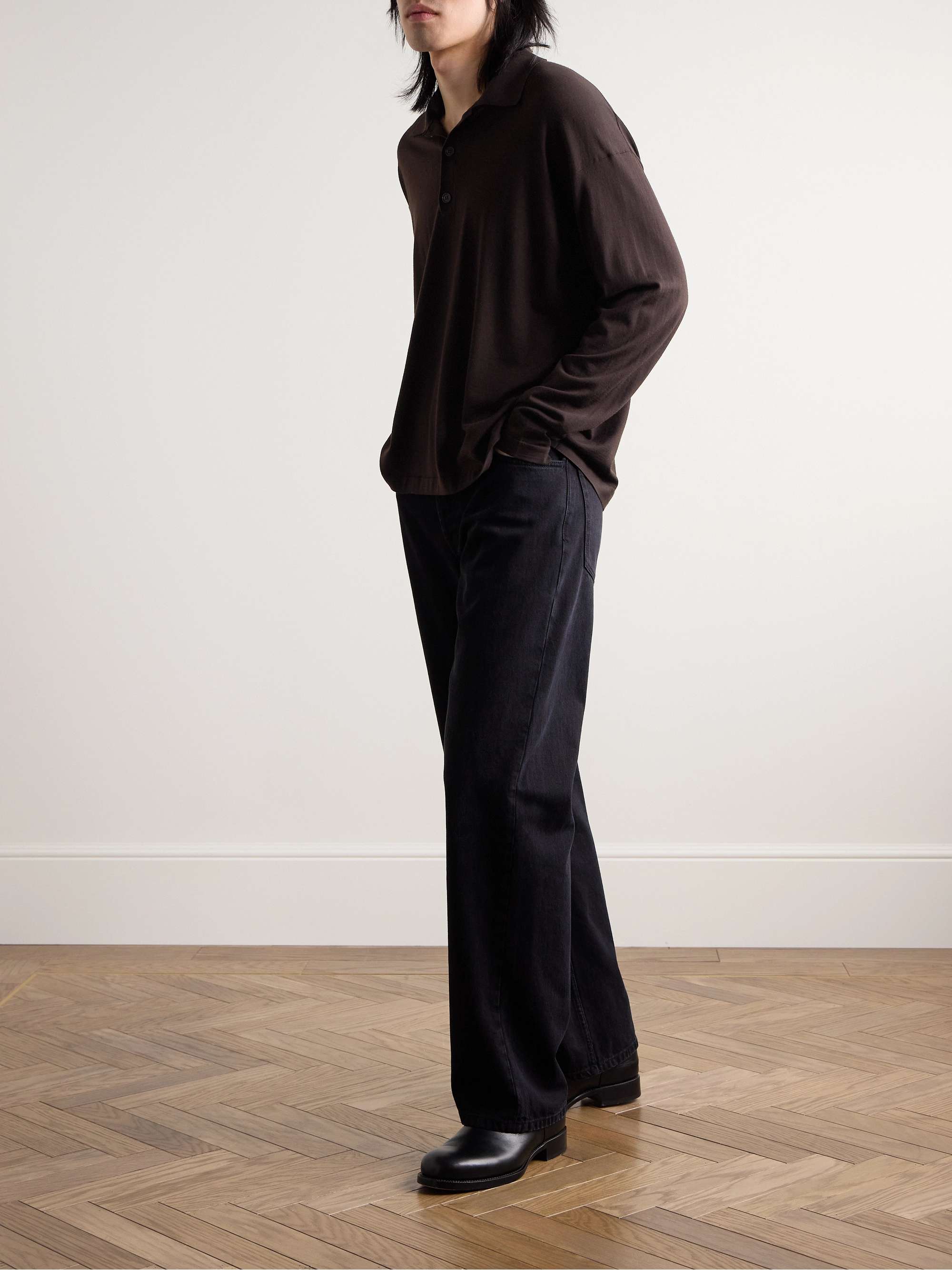 Djon Wool Polo Shirt view