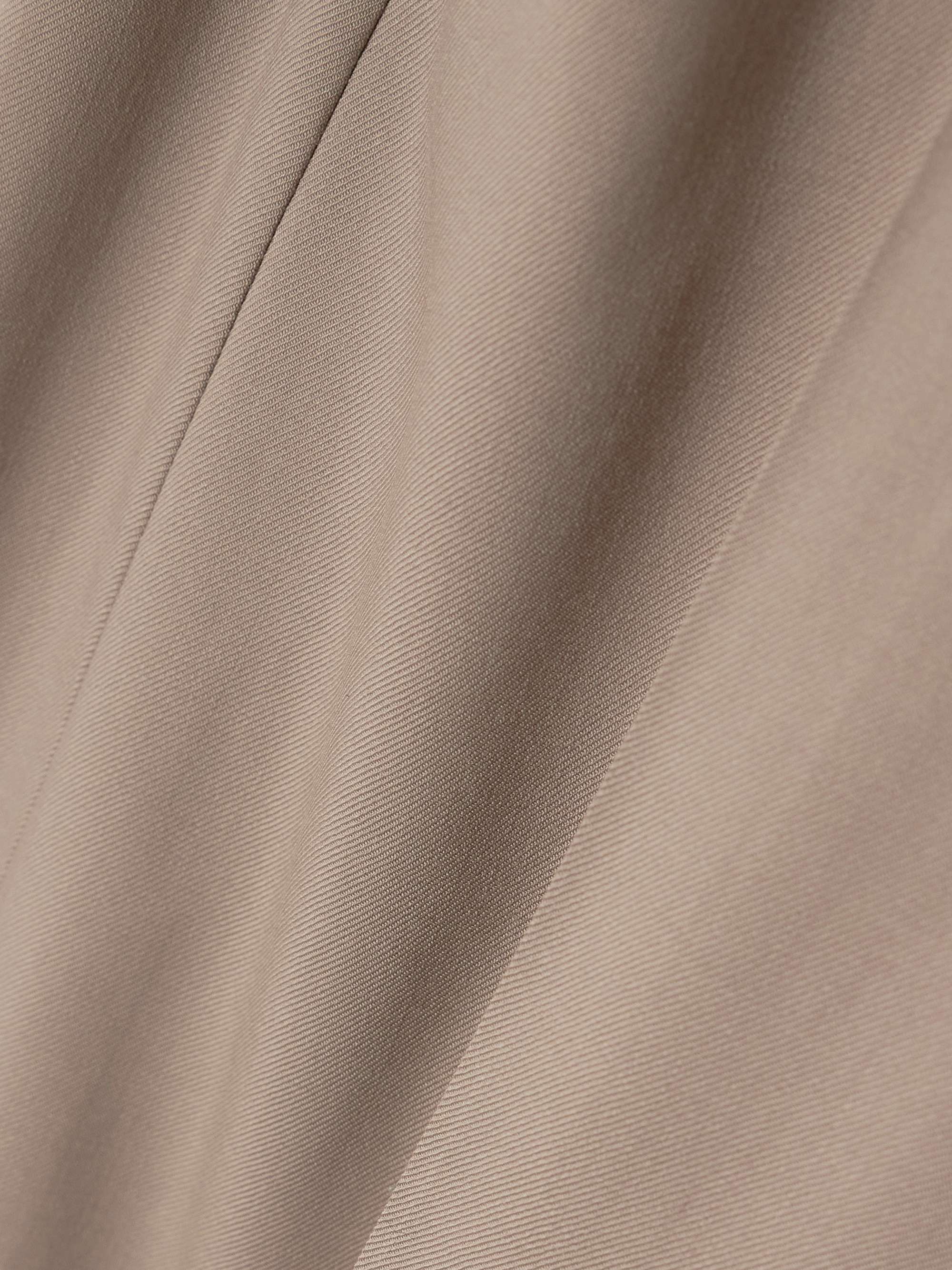 Alana wool-blend twill wide-leg pants view