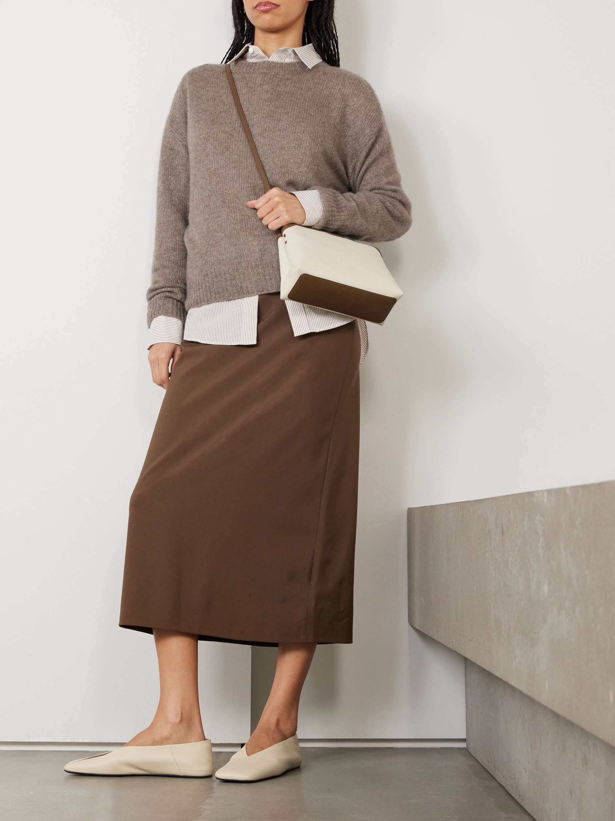 Lova cashmere and silk-blend sweater view