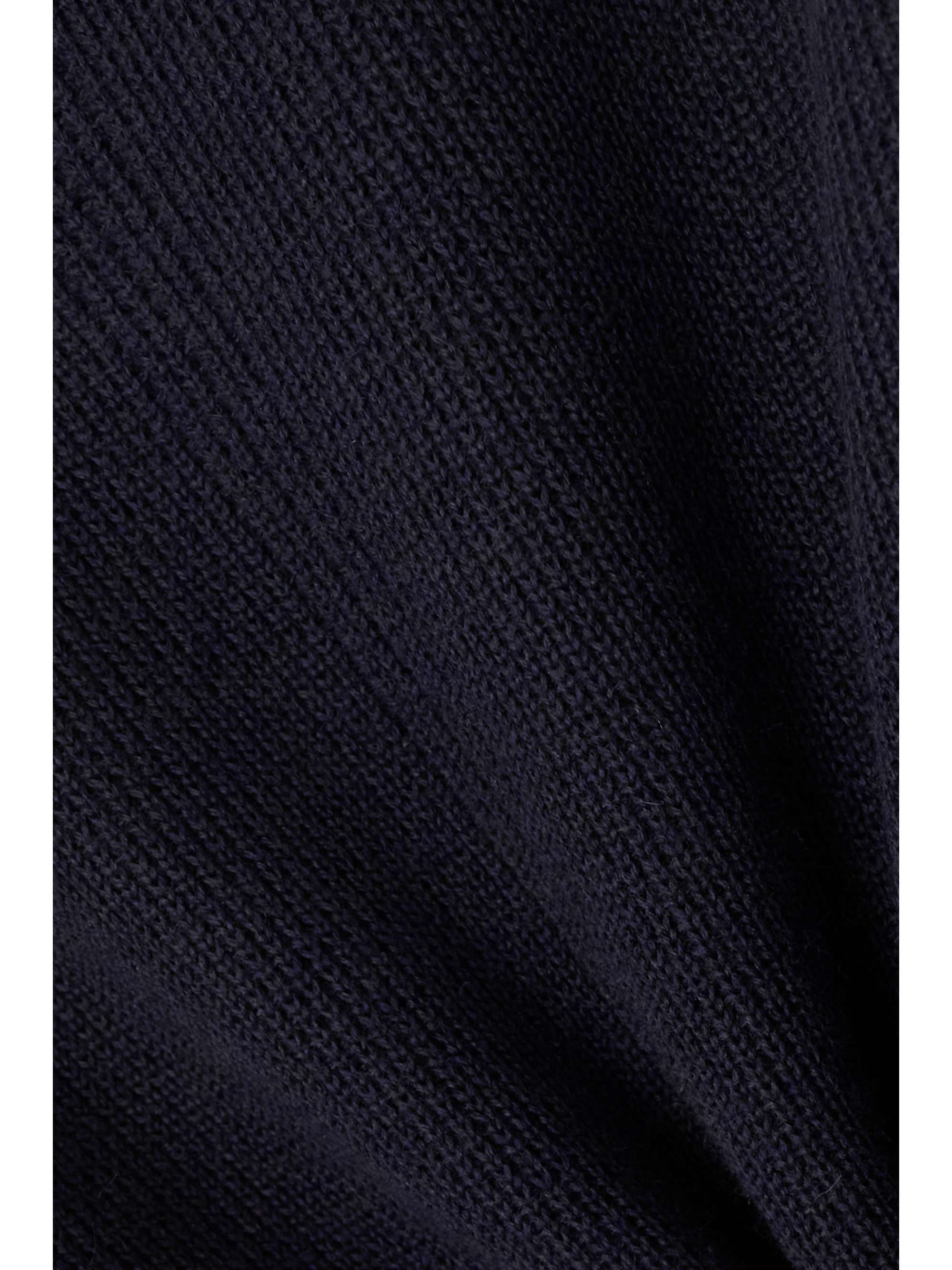 Ribbed-knit wool sweater view
