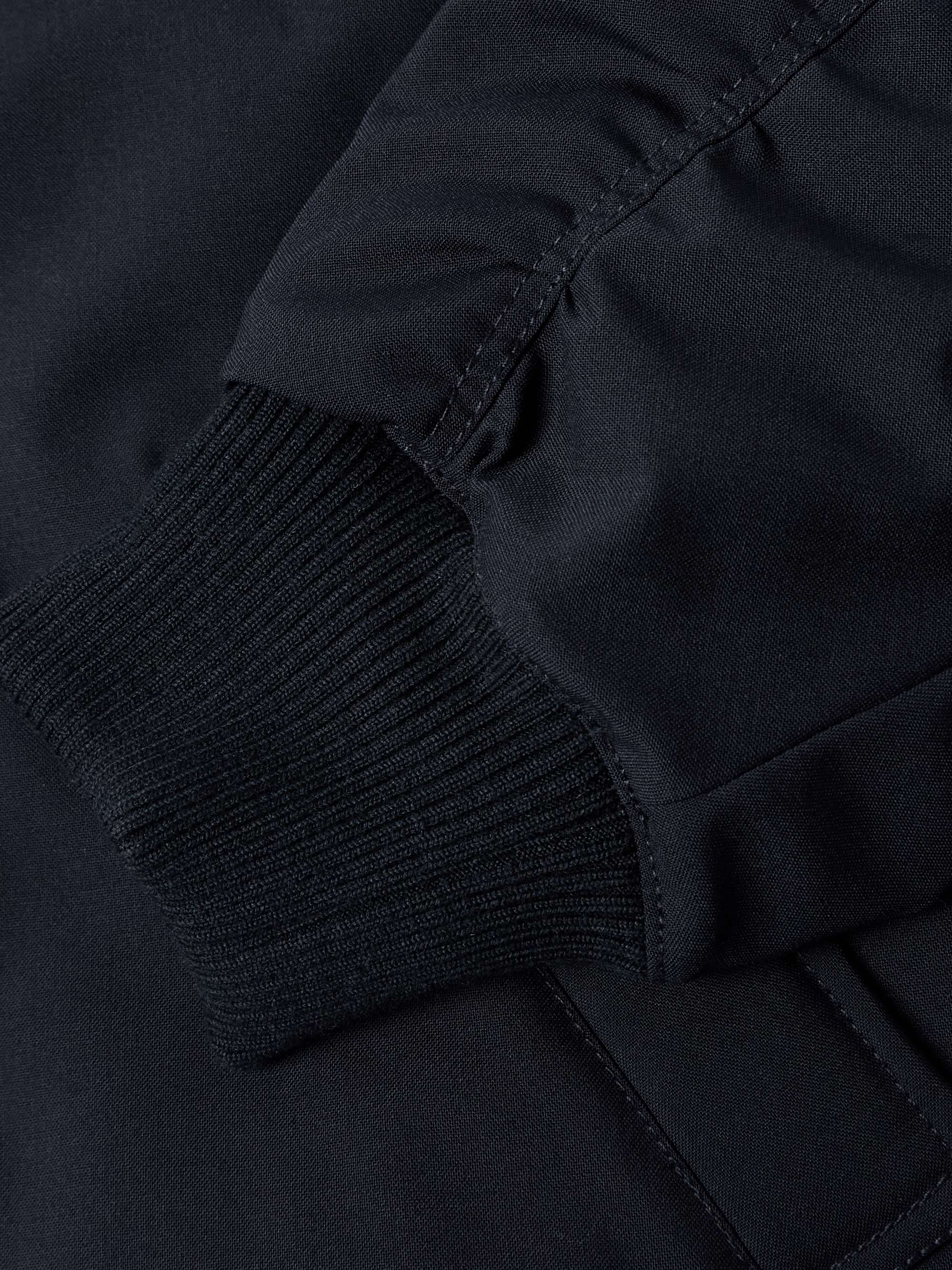 Javier Padded Woven Bomber Jacket view