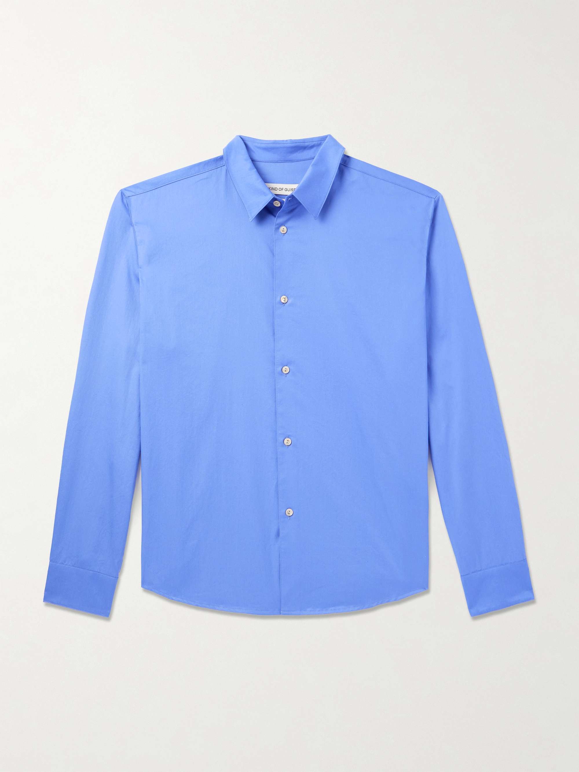 Fulvio Cotton-Poplin Shirt view