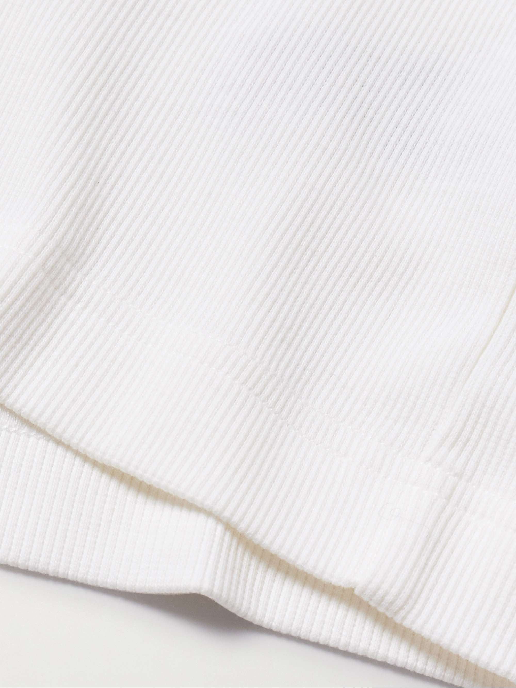 Ribbed Stretch-Cotton Jersey Tank Top view