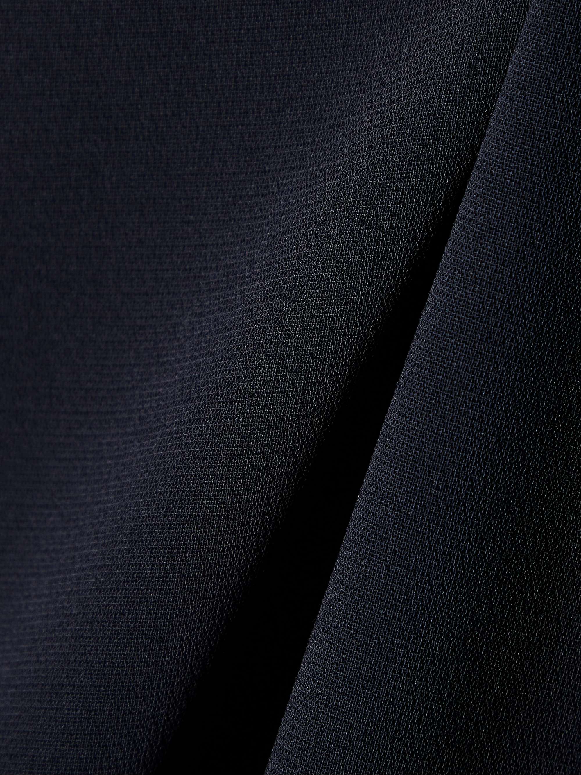Mirna crepe midi dress view