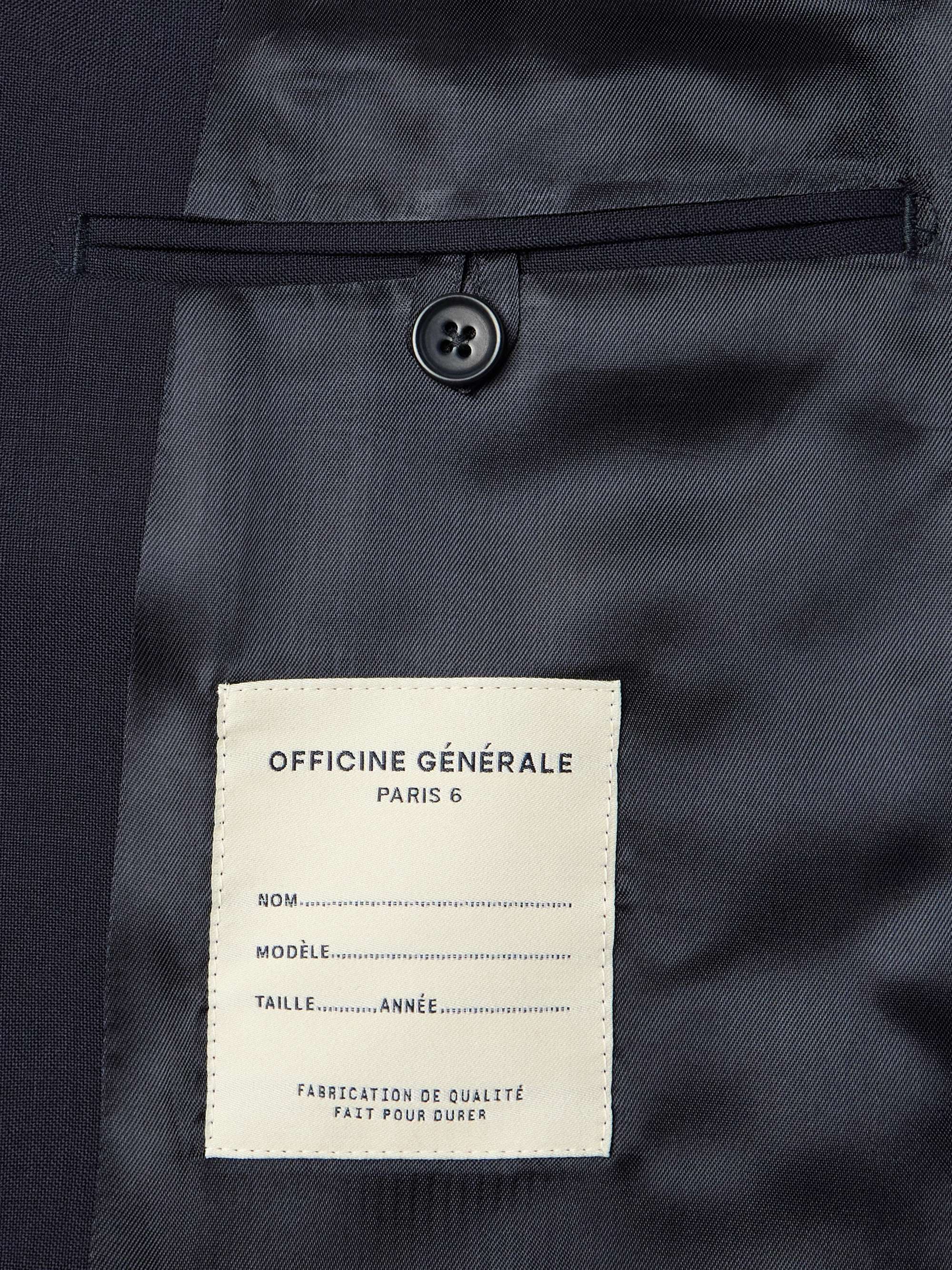 Kent Fresco Wool Suit Jacket view
